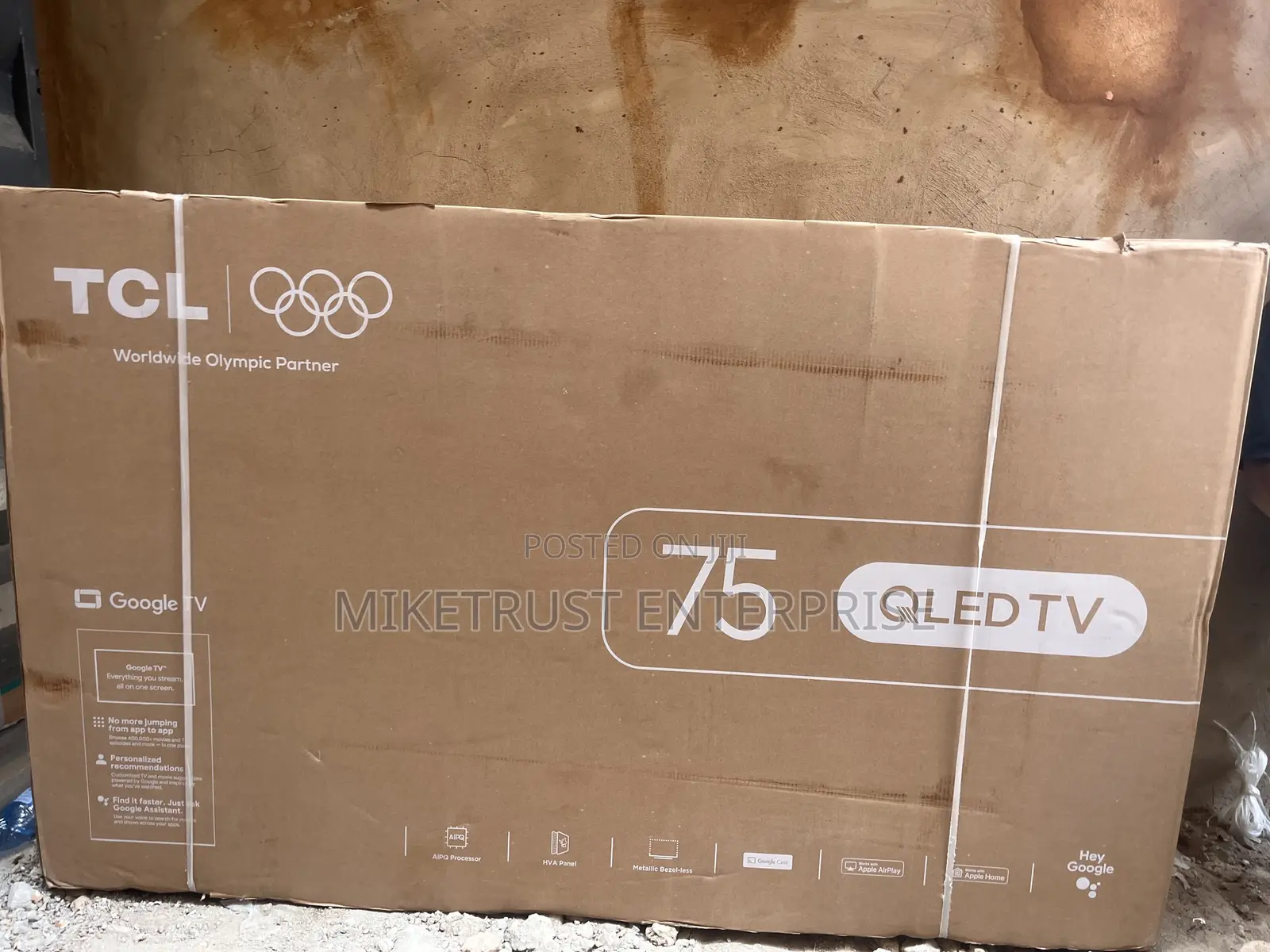 TCL QLED 75 Inches Google TV