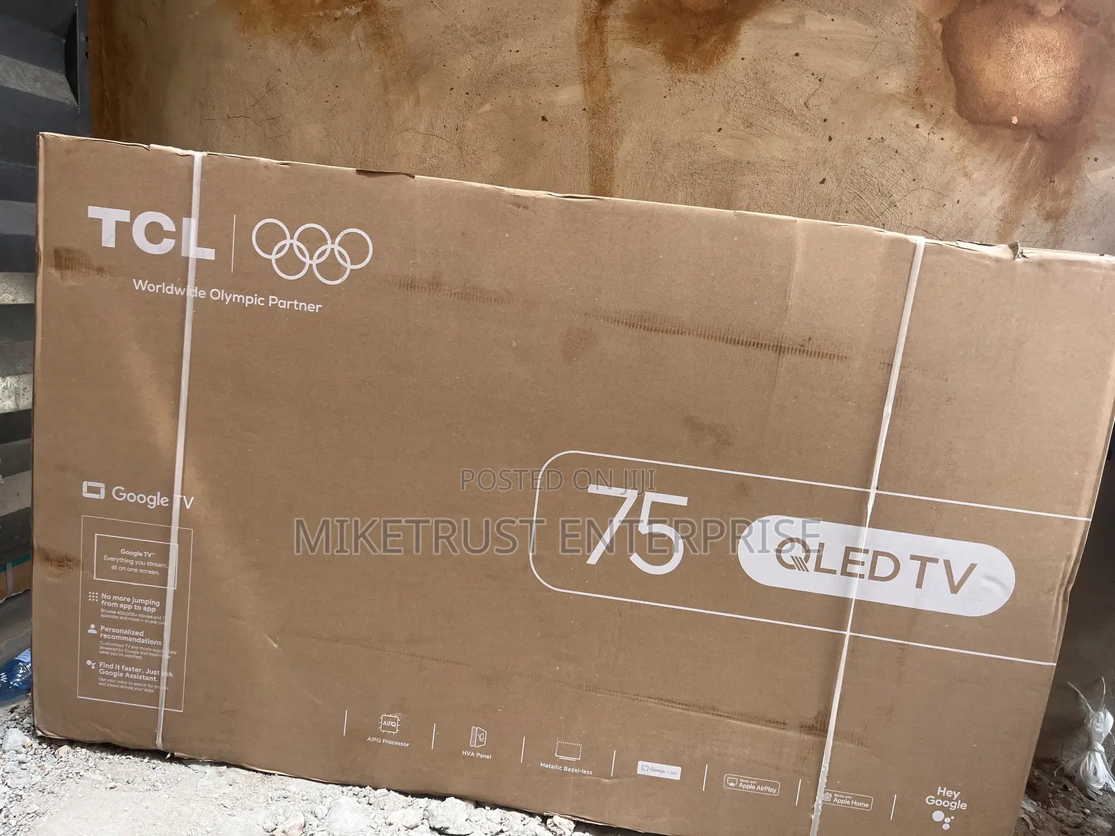 TCL QLED 75 Inches Google TV