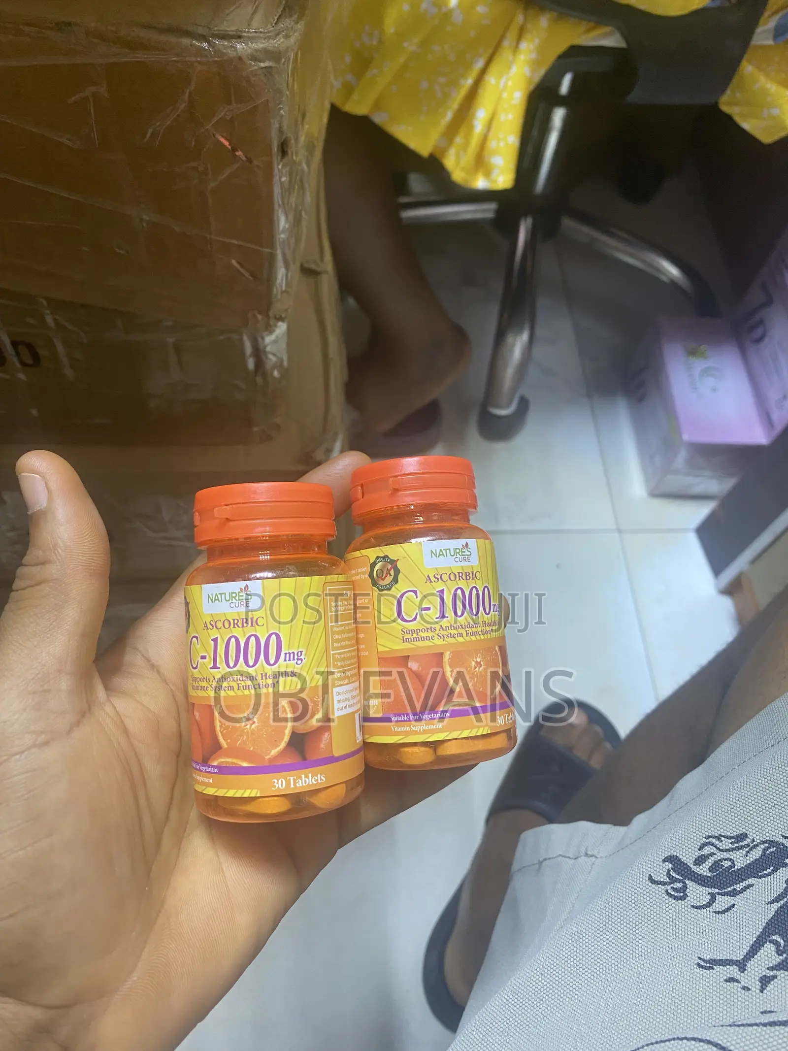 Ascorbic C-1000 Mg