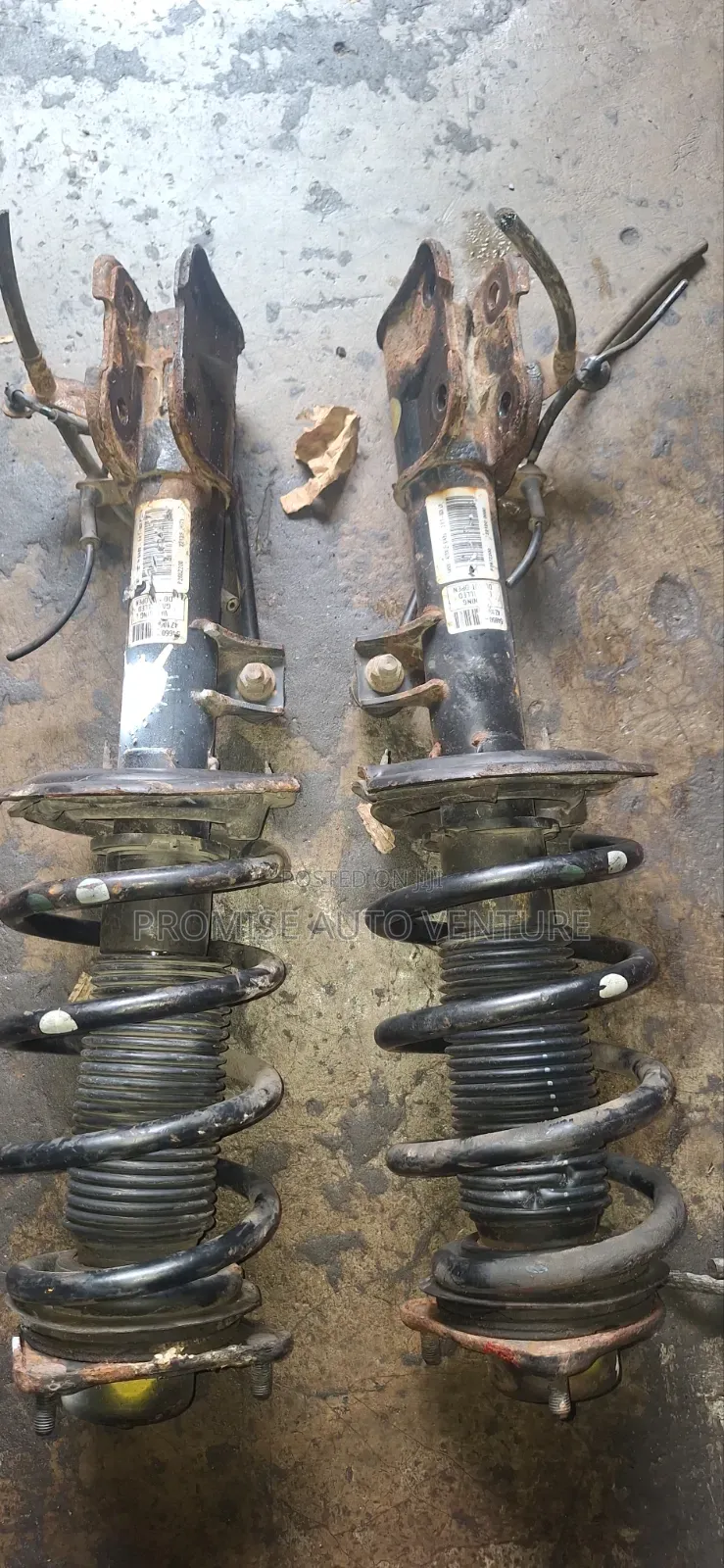 Complete Front Shock Hyundai Santa Fe Sorento, 2013, 2015