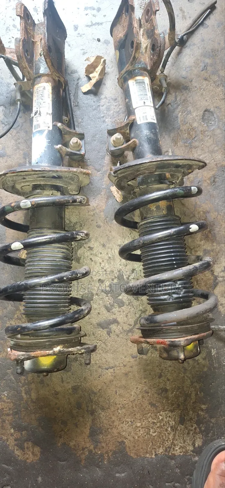 Complete Front Shock Hyundai Santa Fe Sorento, 2013, 2015
