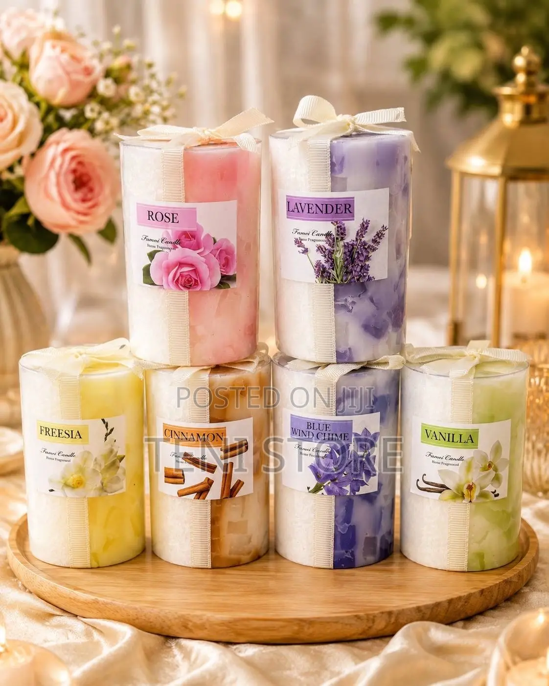 Scented Candles