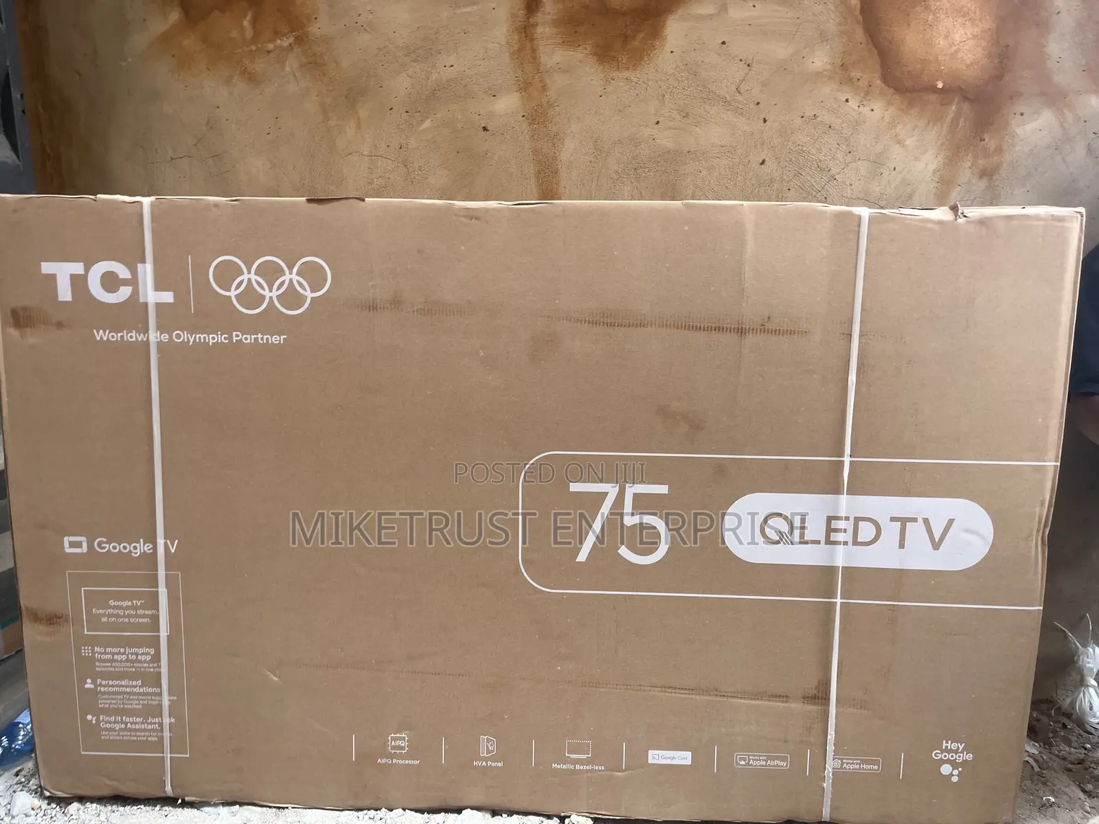 TCL QLED 75 Inches TV