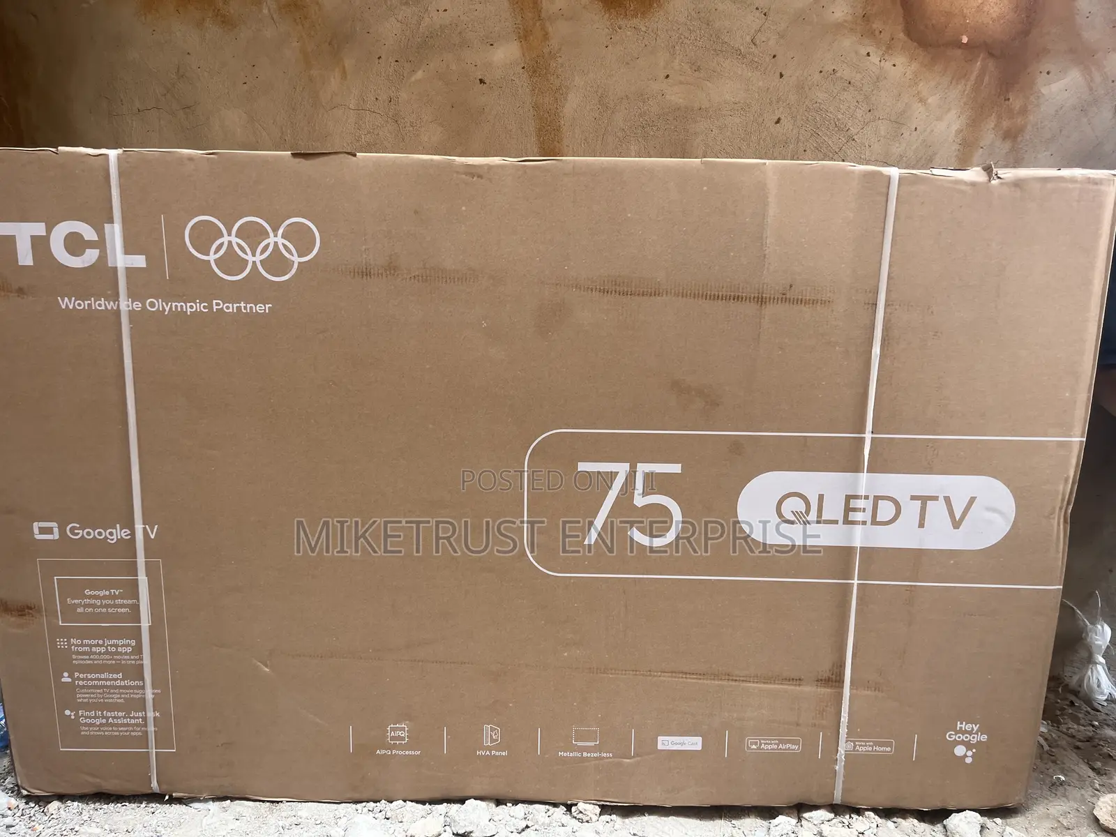 TCL QLED 75 Inches TV