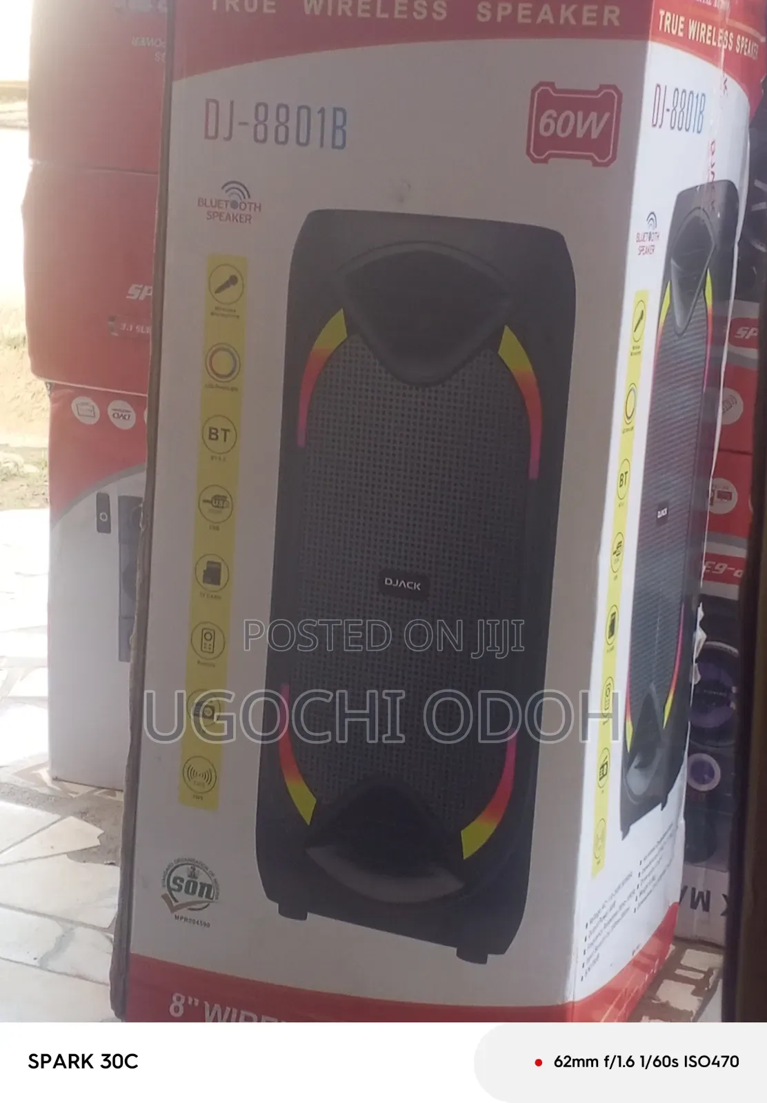 Djack Speaker 🔊