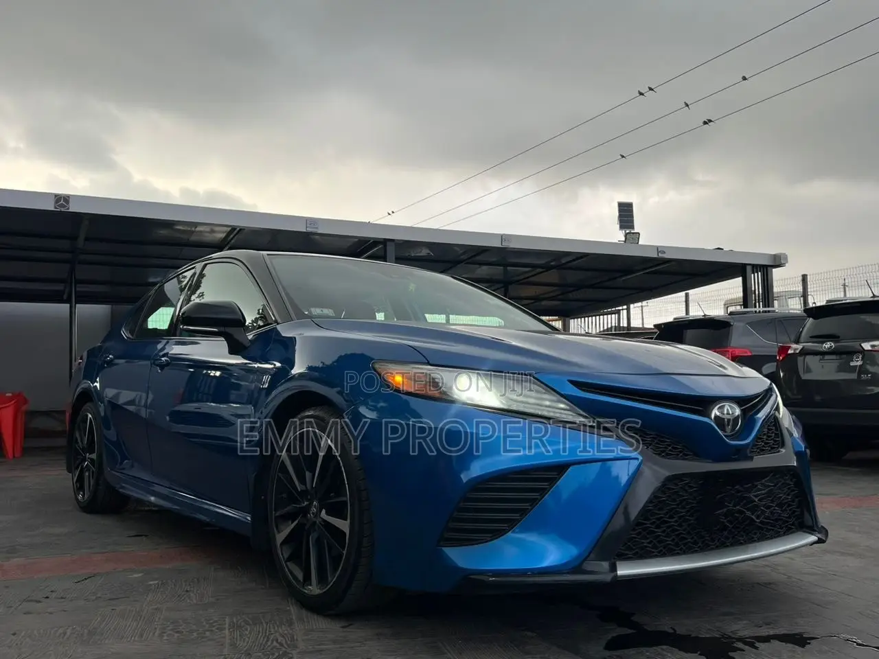 Toyota Camry XSE FWD 2020 Blue