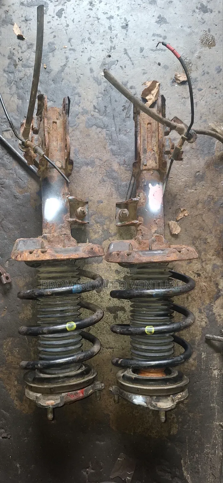 Complete Front Shock Hyundai Sonata Kia Optima, 2015, 2017