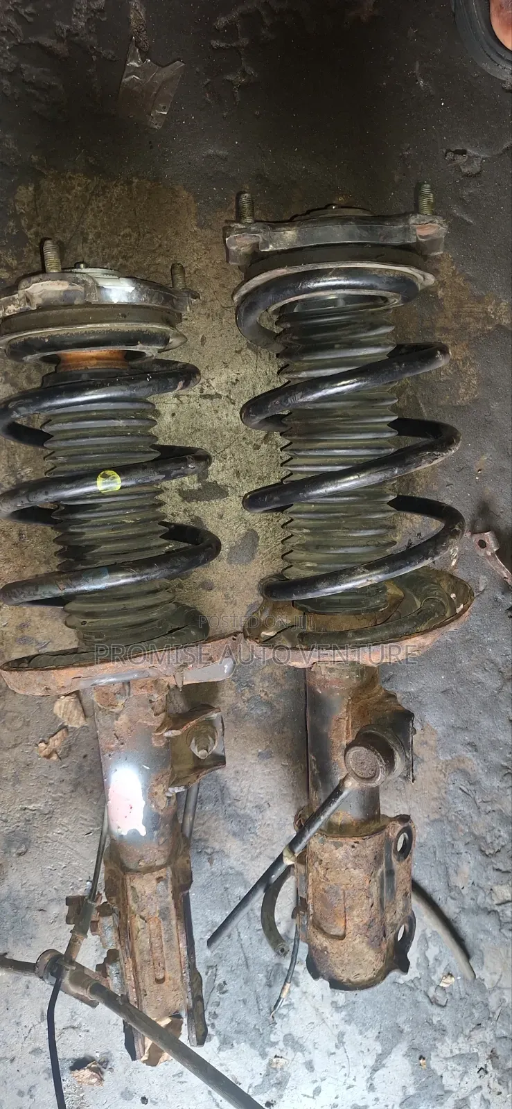 Complete Front Shock Hyundai Sonata Kia Optima, 2015, 2017