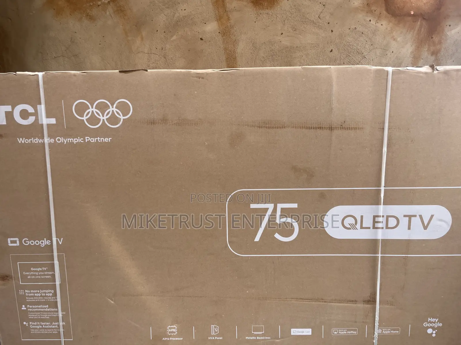 TCL 75 Inches QLED Google TV UHD 4k