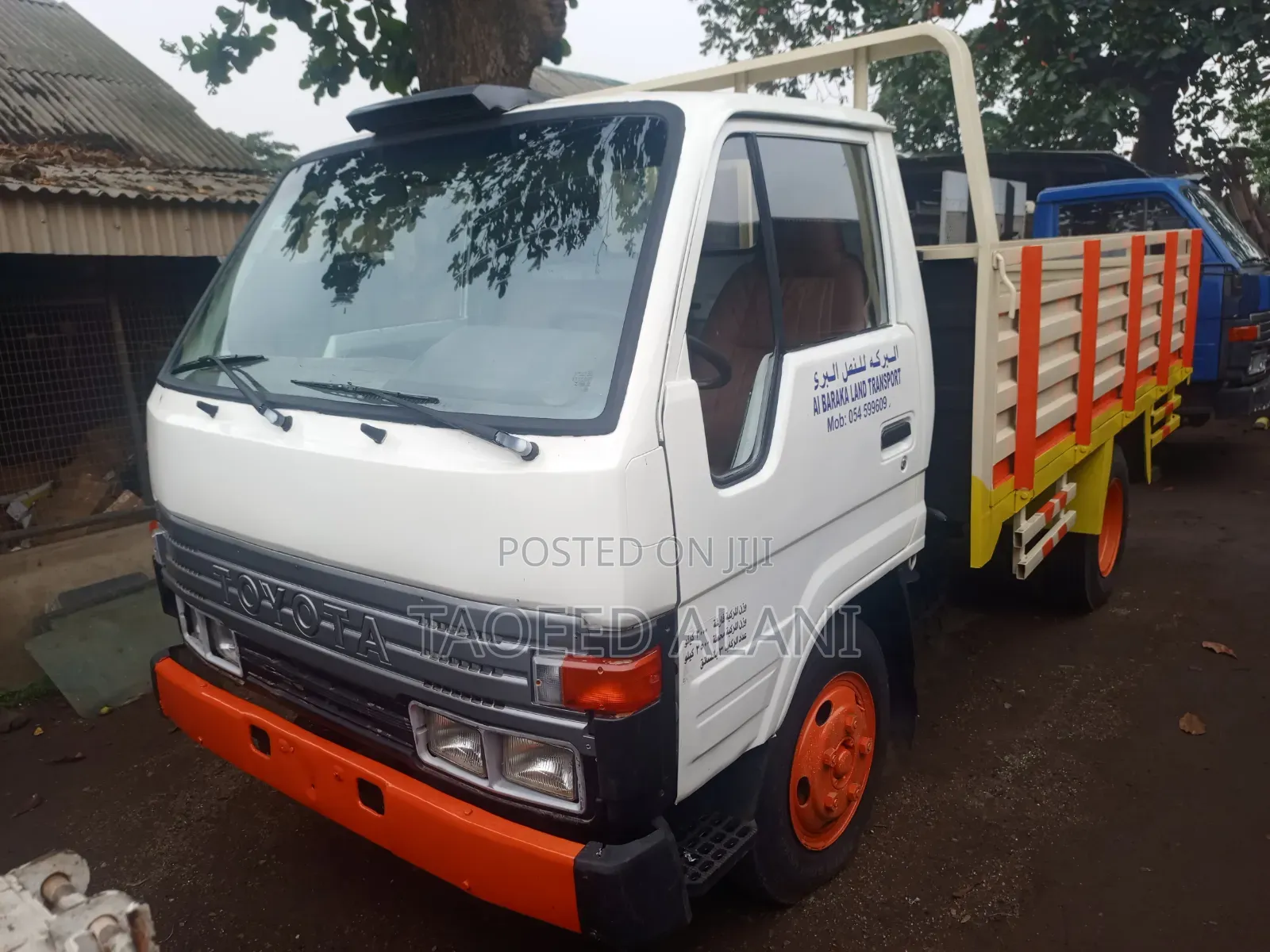 Toyota Dyna 200 With 2RZ Engine