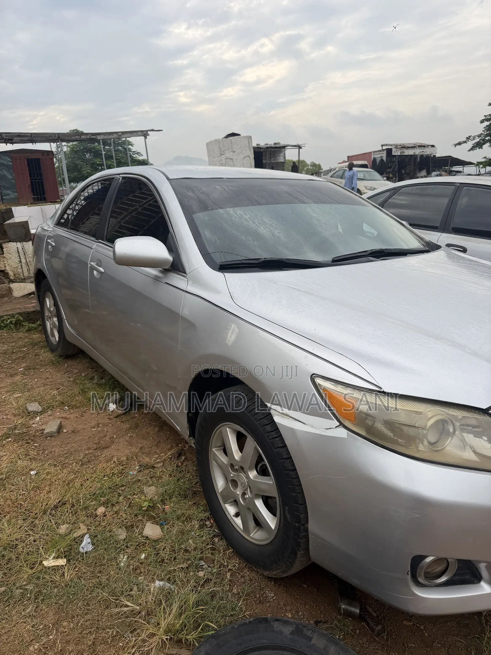 Toyota Camry 2010 Black