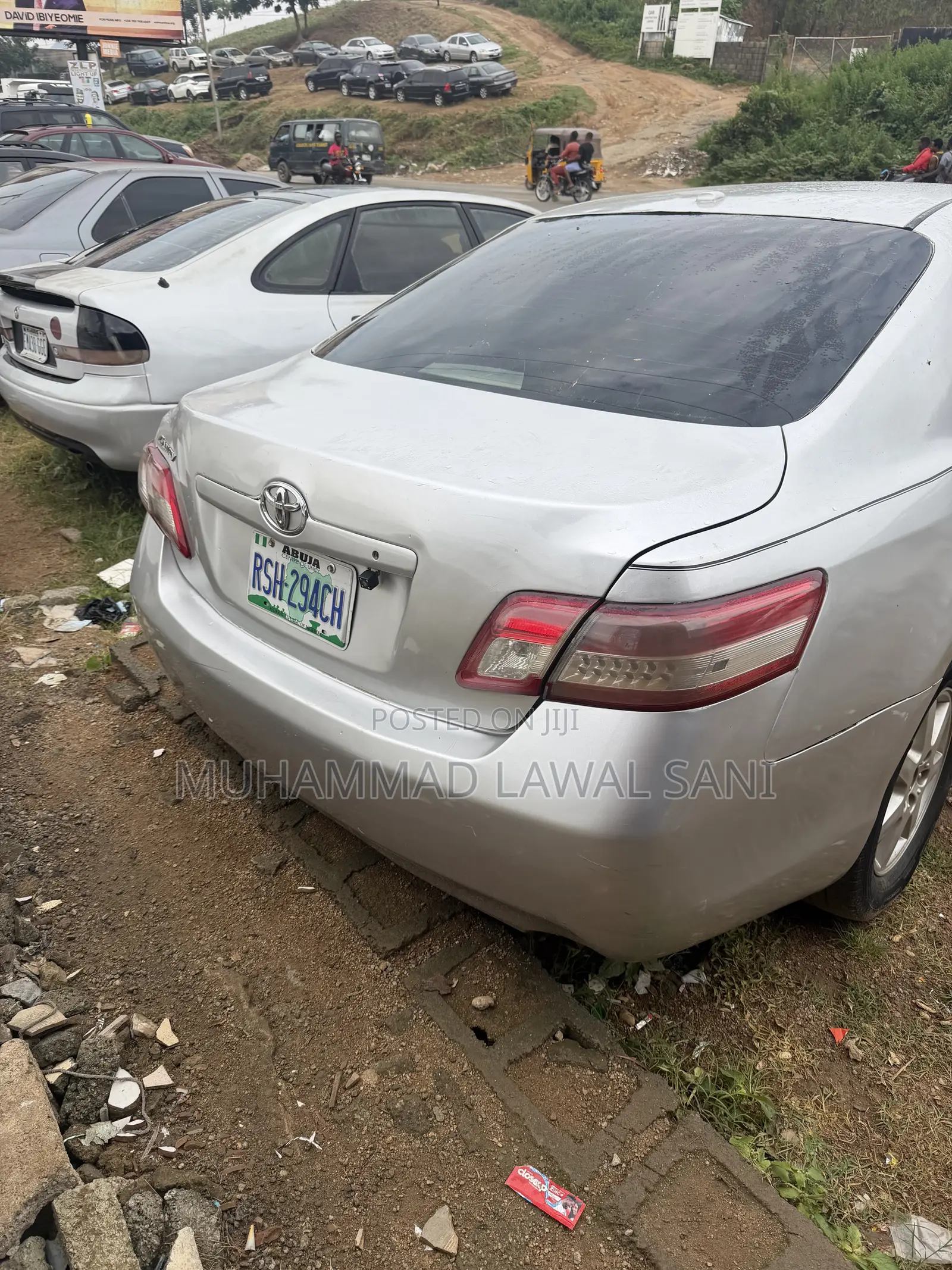 Toyota Camry 2010 Black