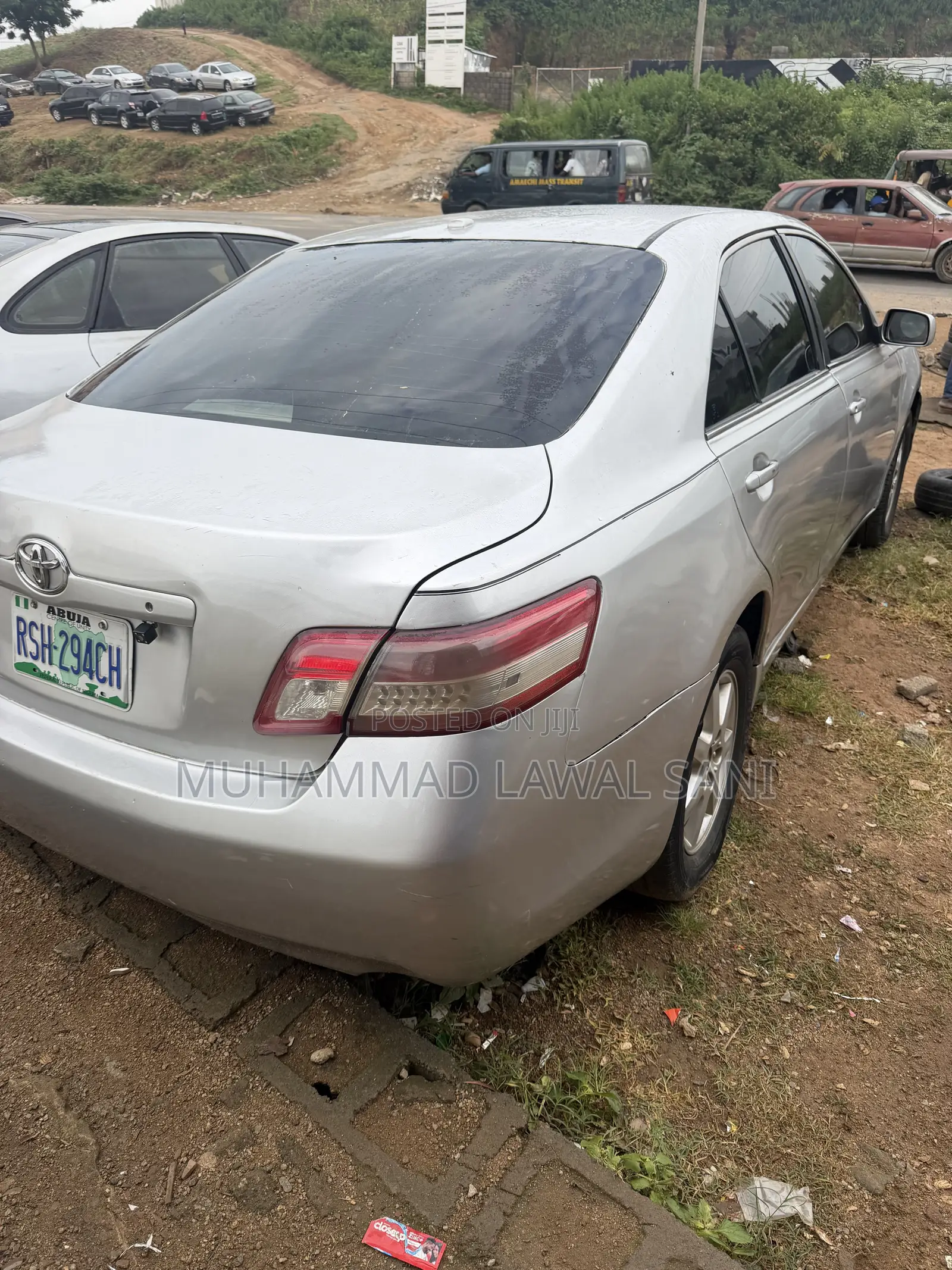 Toyota Camry 2010 Black