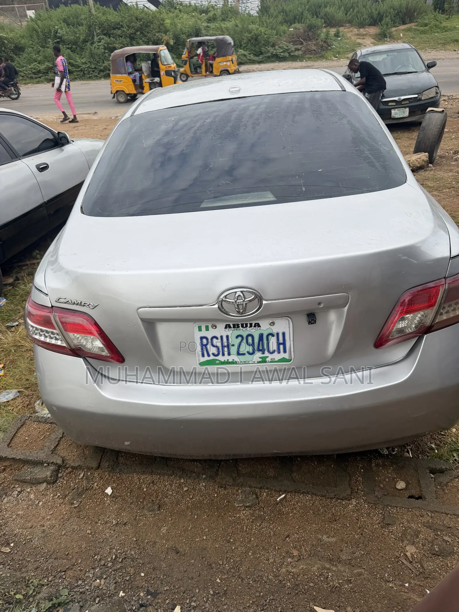 Toyota Camry 2010 Black