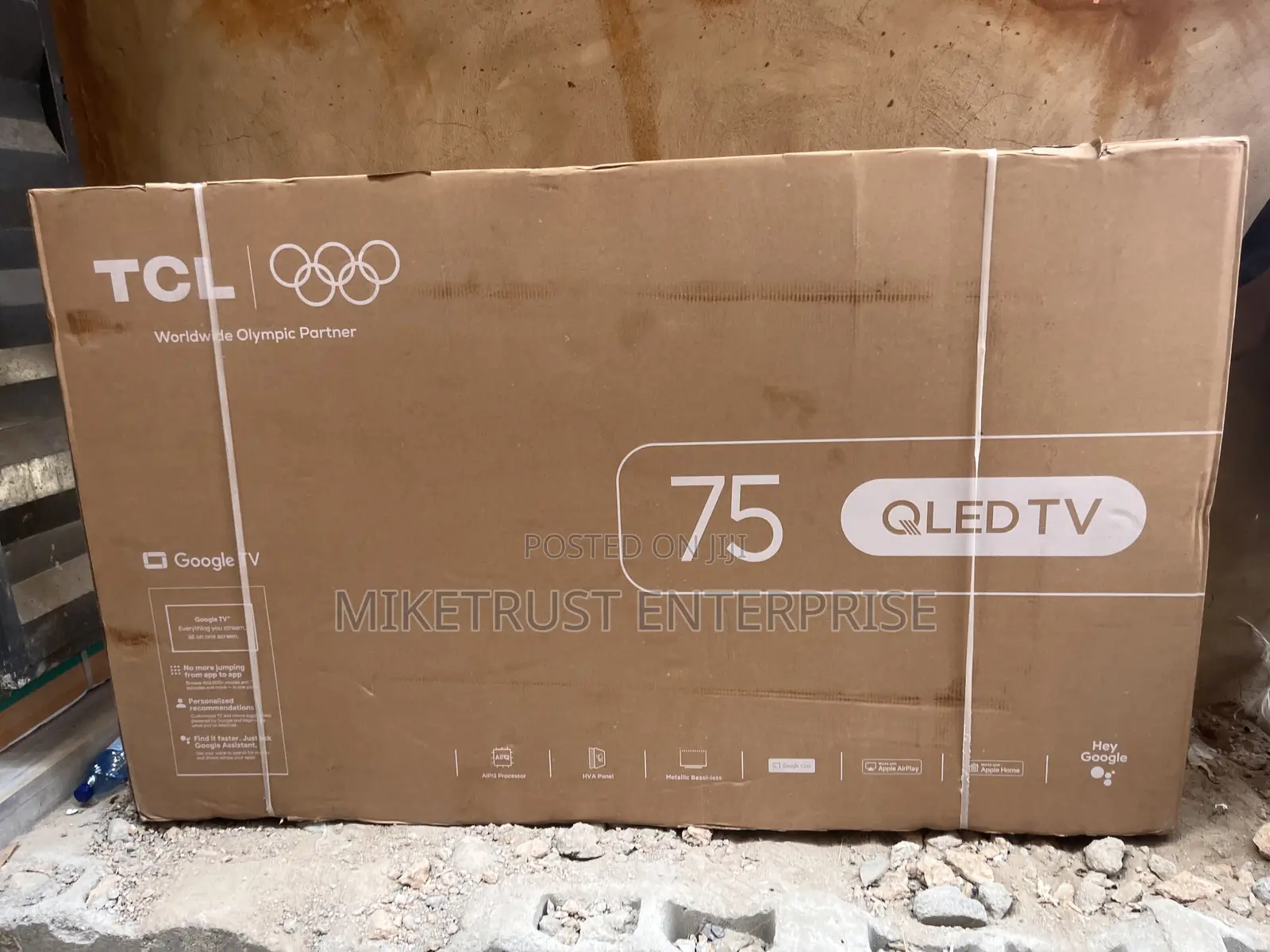 75 Inches TCL QLED 4k TV