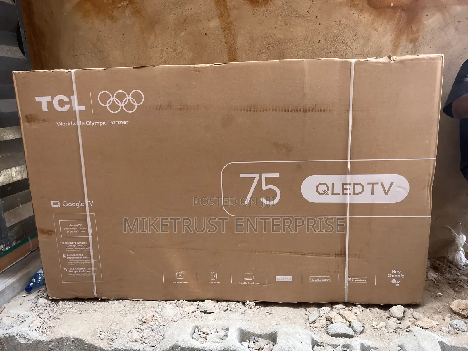 75 Inches TCL QLED 4k TV