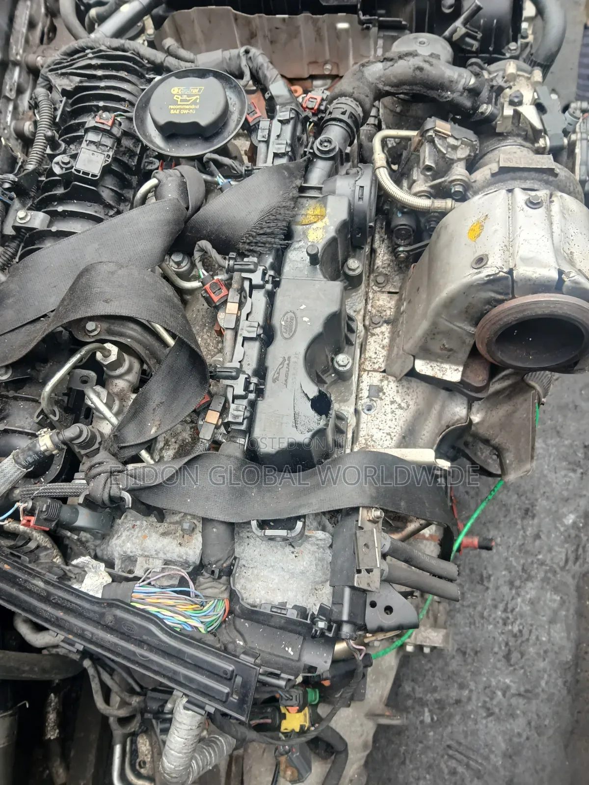 2.2l D4HB Diesel Engine Hyundai Grandeur Staria Kia Sorento 2019 2021