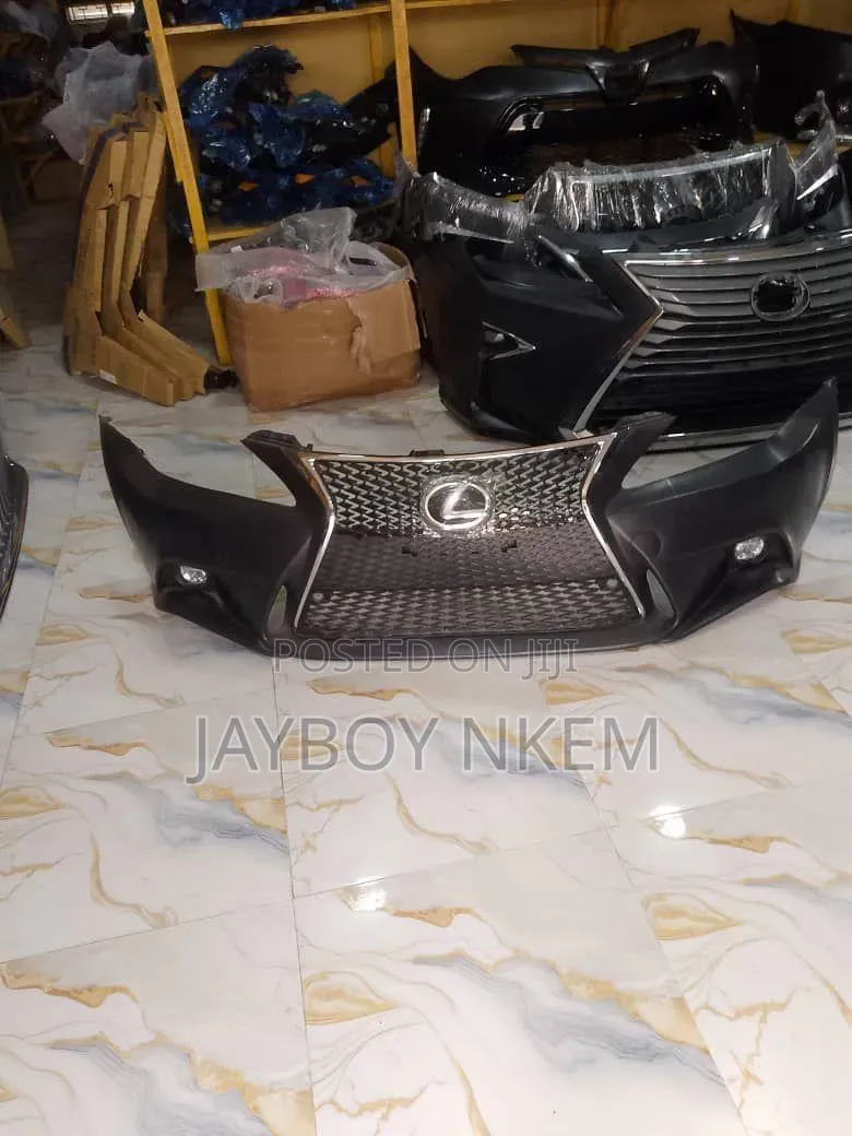 Conversion Bumper for I S 250 2010