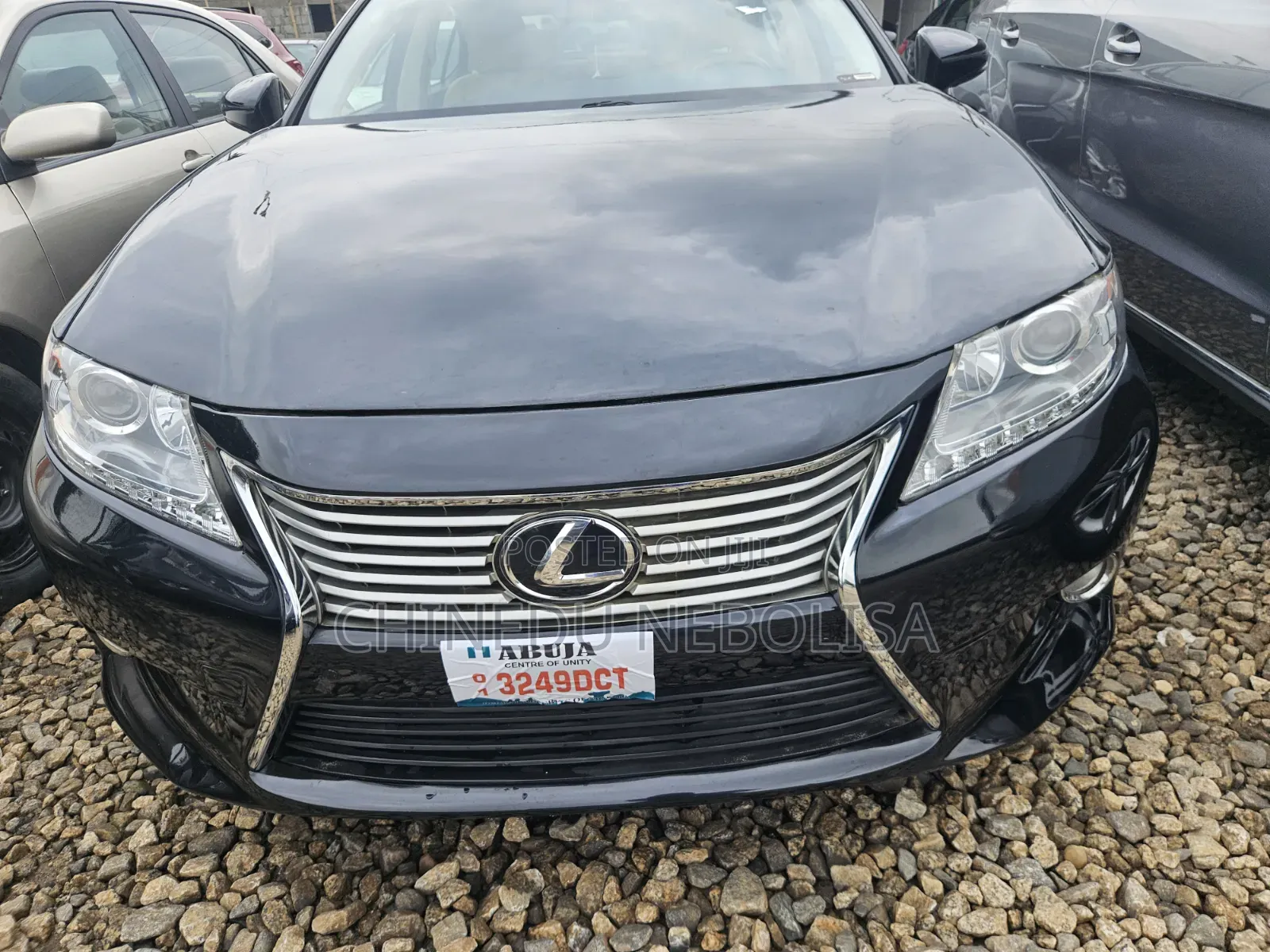 Lexus ES 2015 Black
