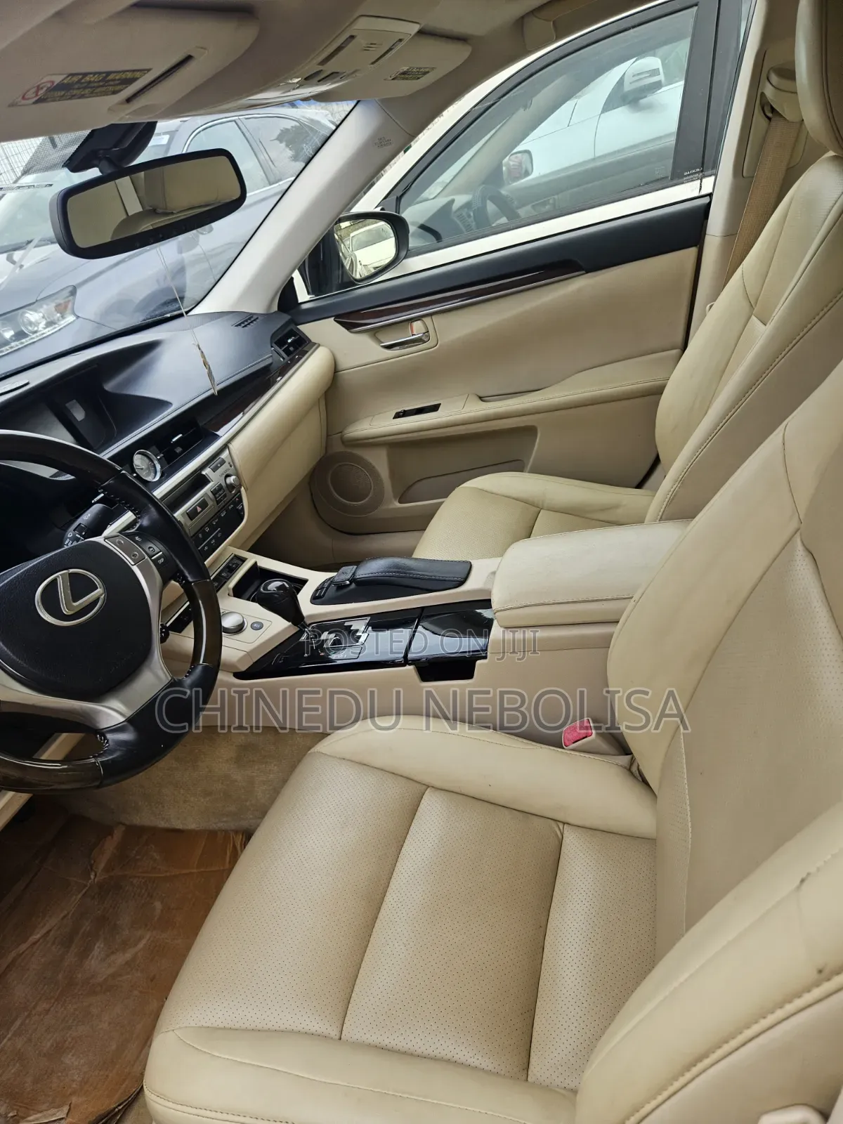 Lexus ES 2015 Black