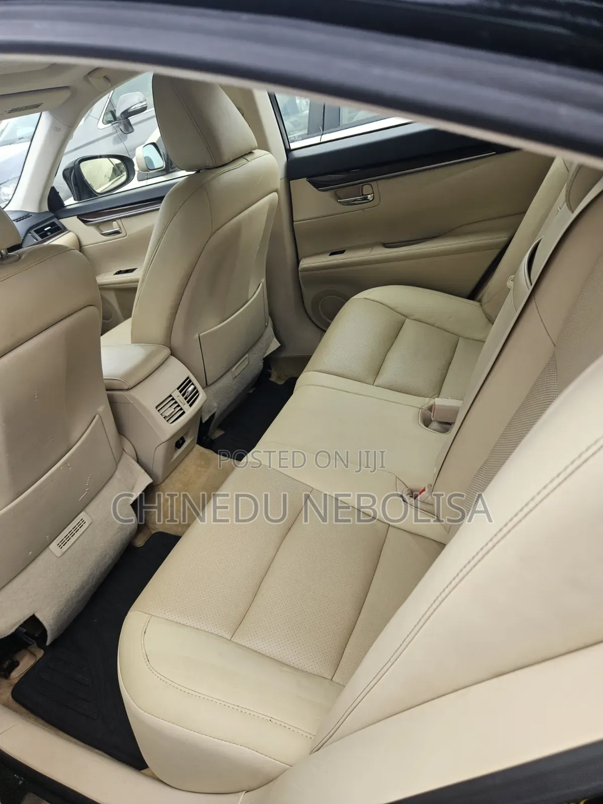 Lexus ES 2015 Black