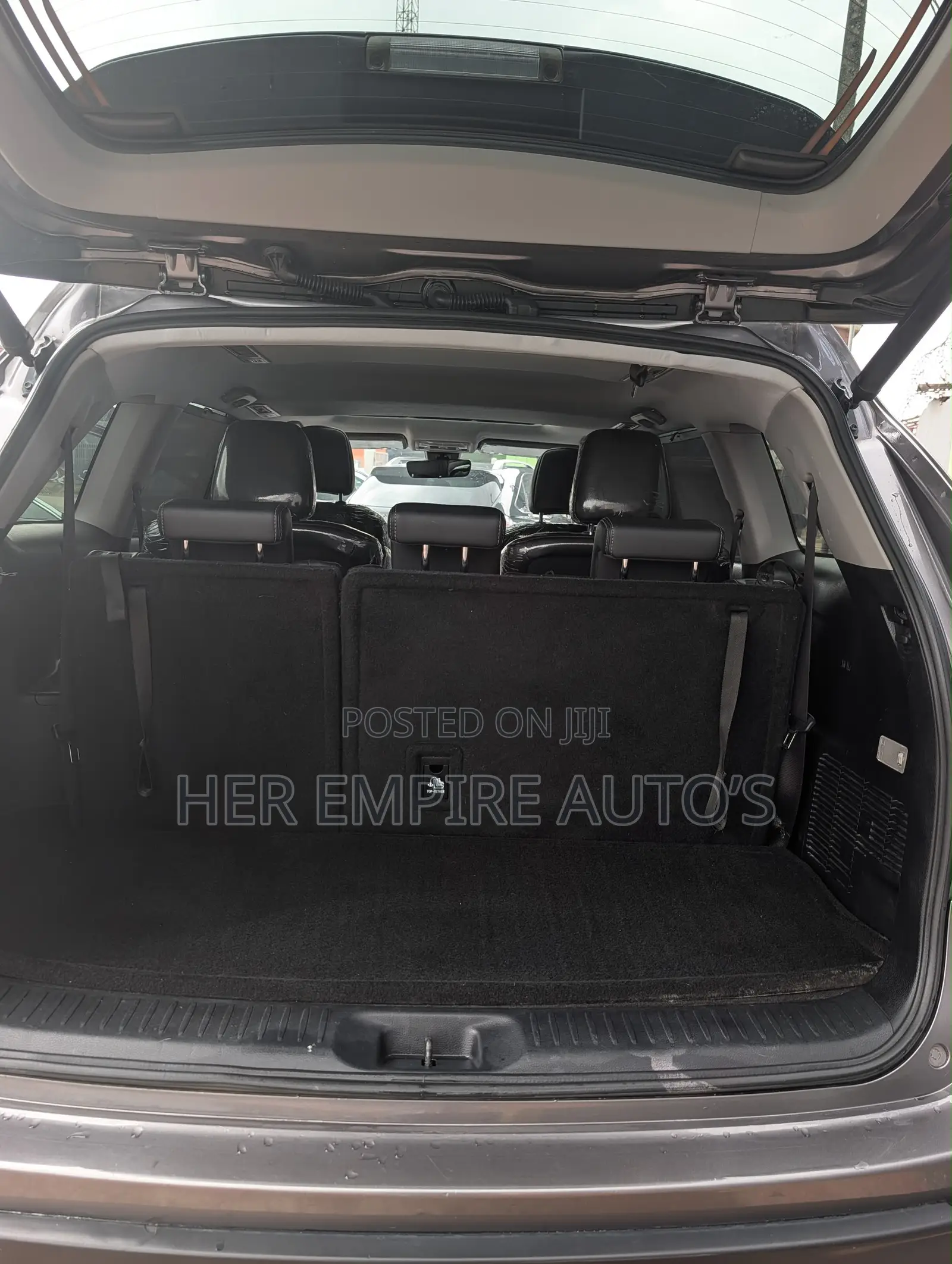Toyota Highlander 2018 Gray