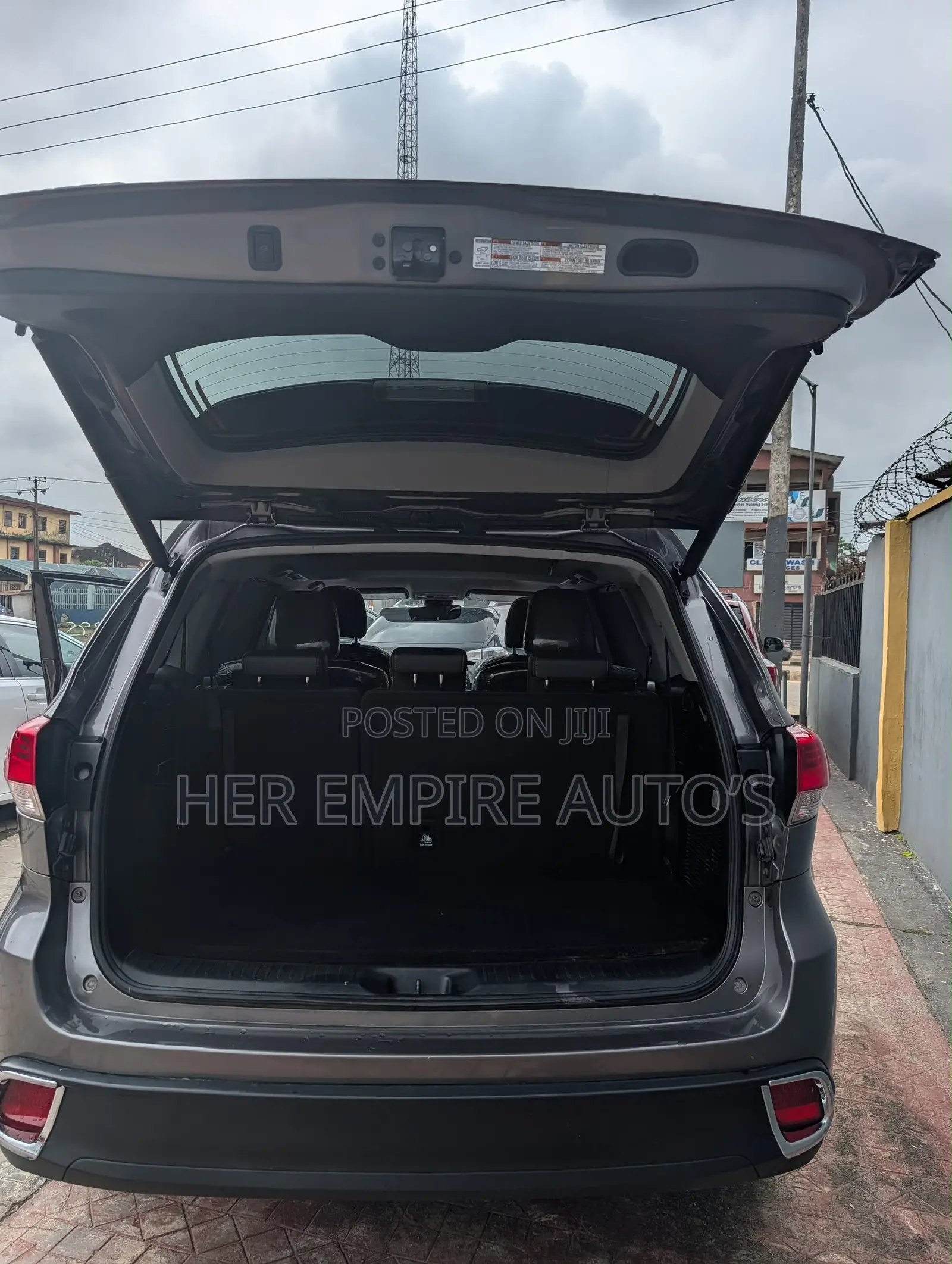 Toyota Highlander 2018 Gray
