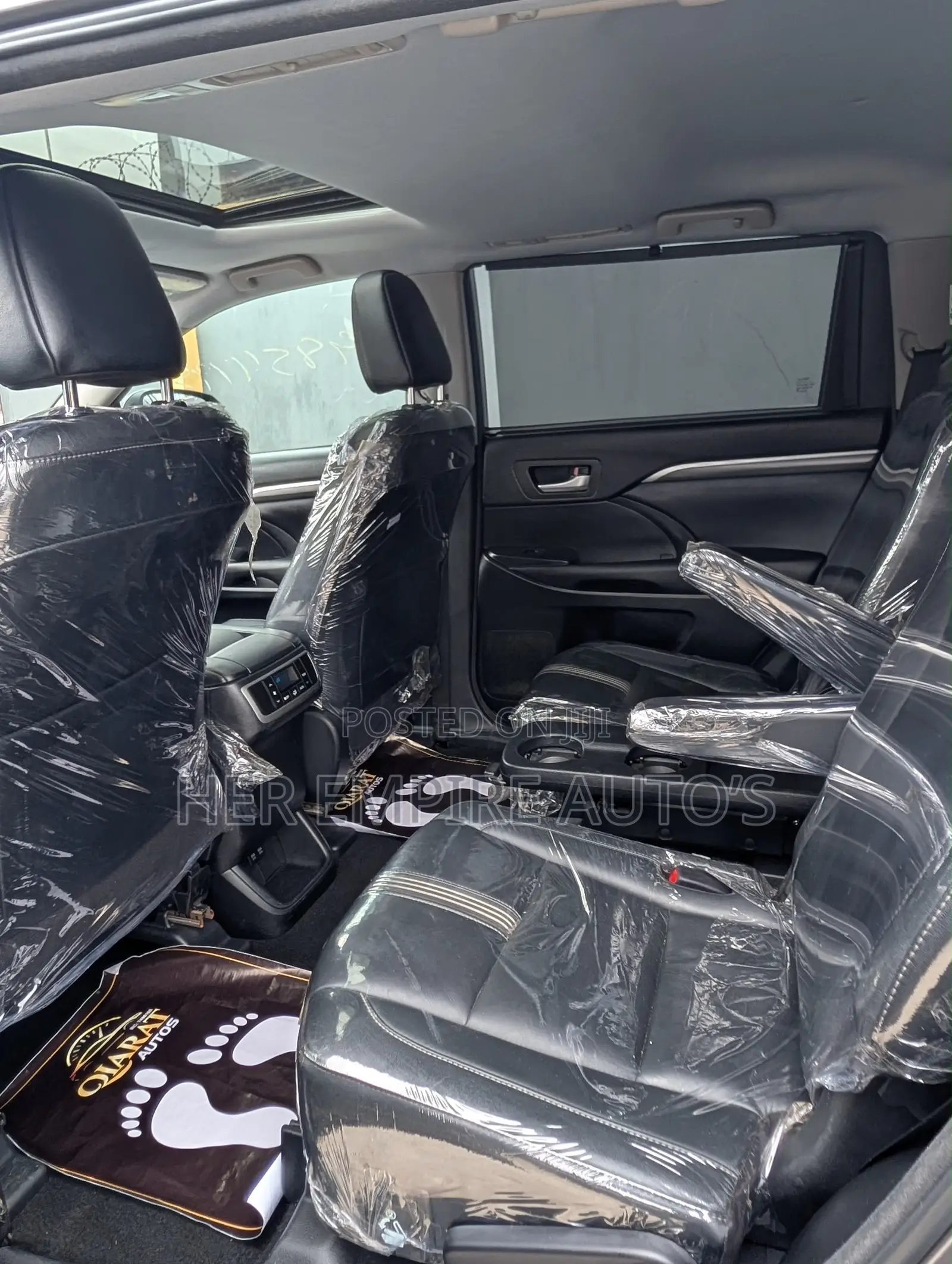 Toyota Highlander 2018 Gray