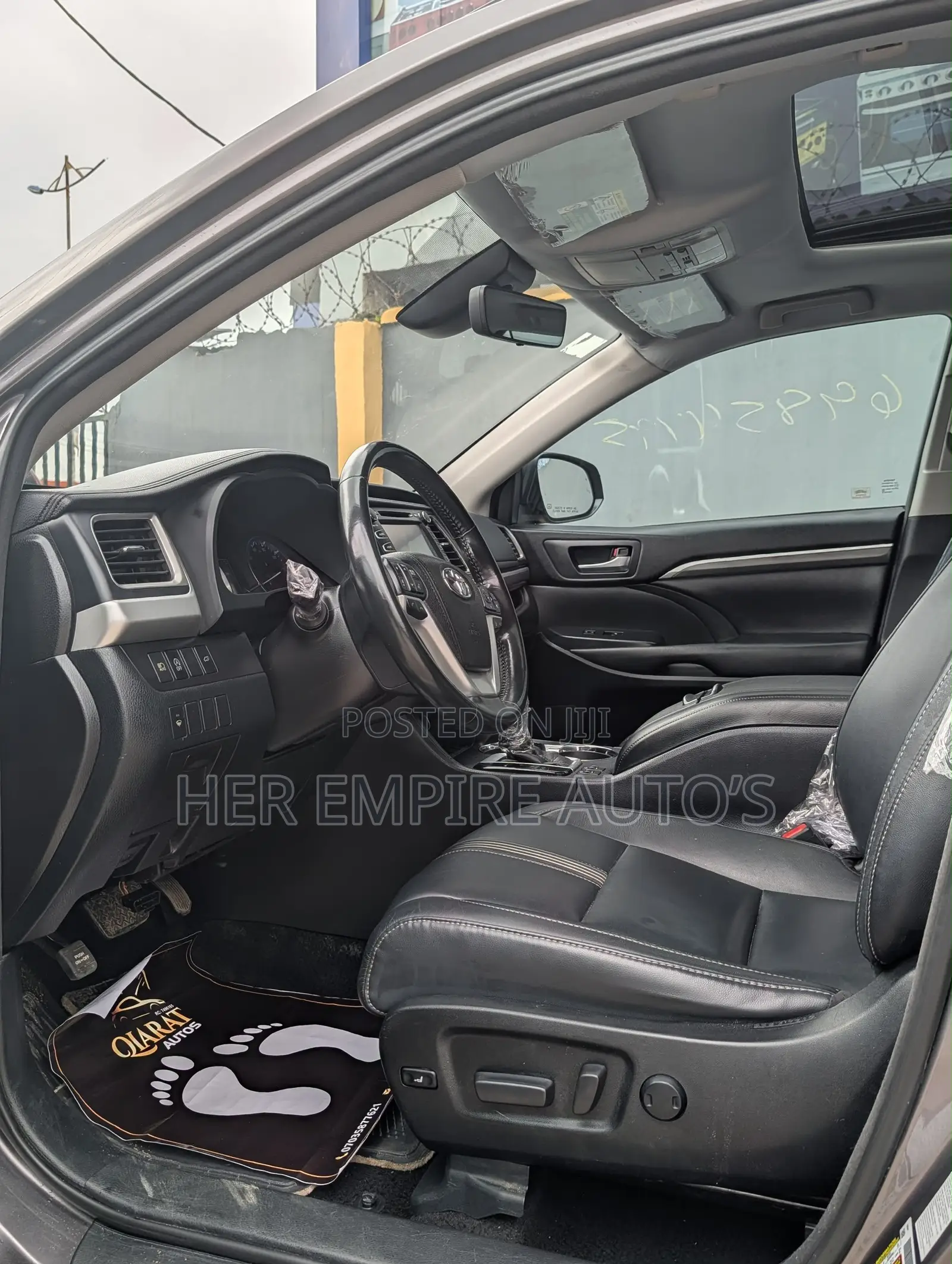 Toyota Highlander 2018 Gray