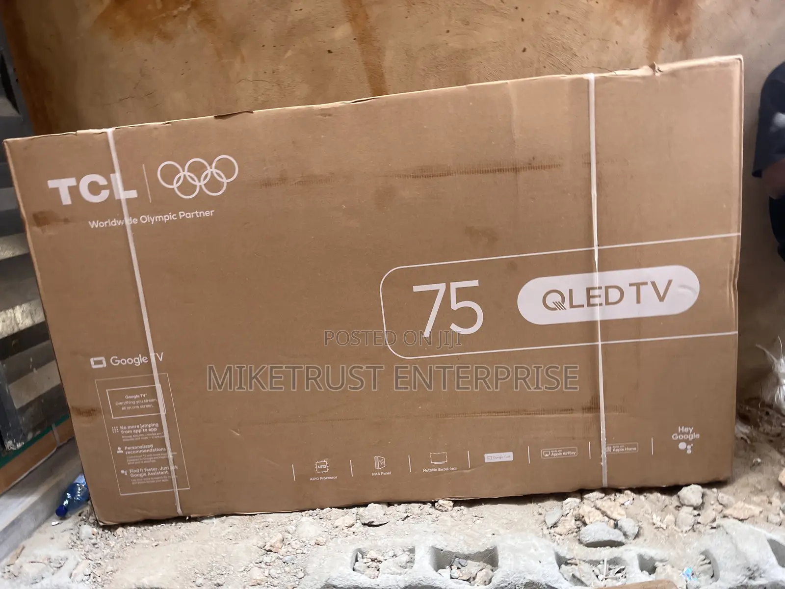 TCL QLED Google TV 75 Inches