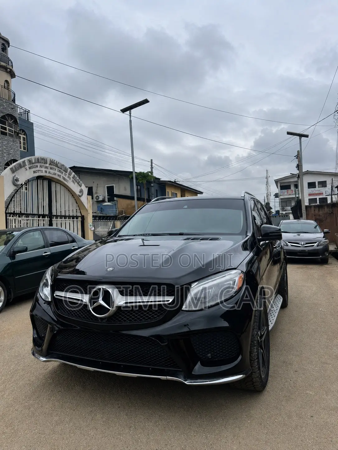 Mercedes-Benz M Class ML 350 4Matic 2012 Black