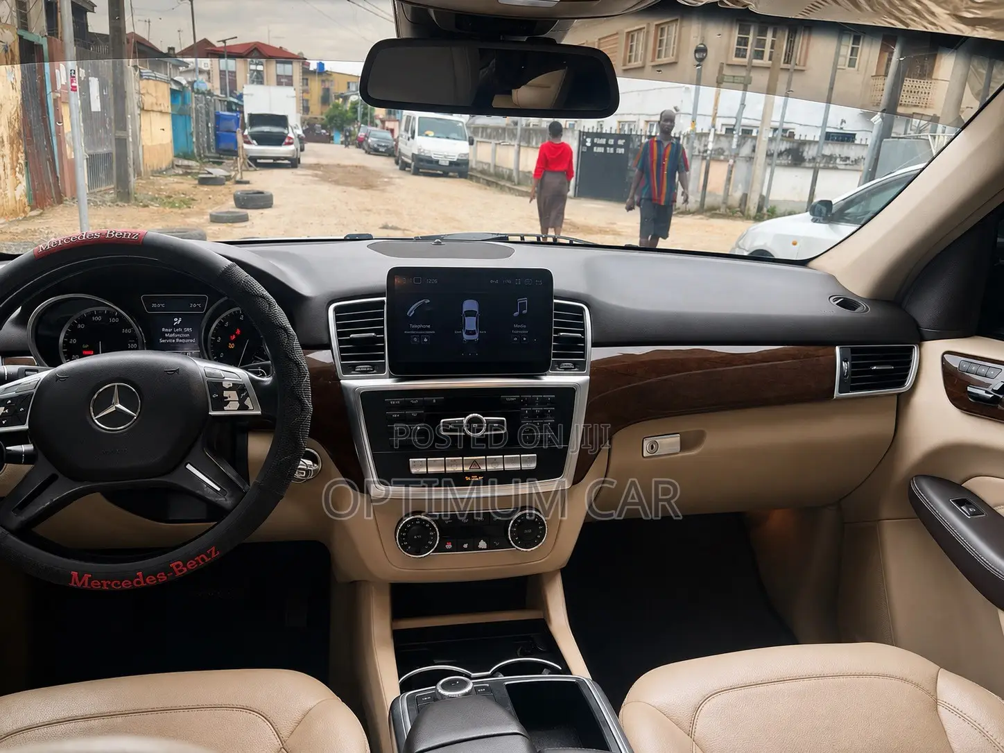 Mercedes-Benz M Class ML 350 4Matic 2012 Black