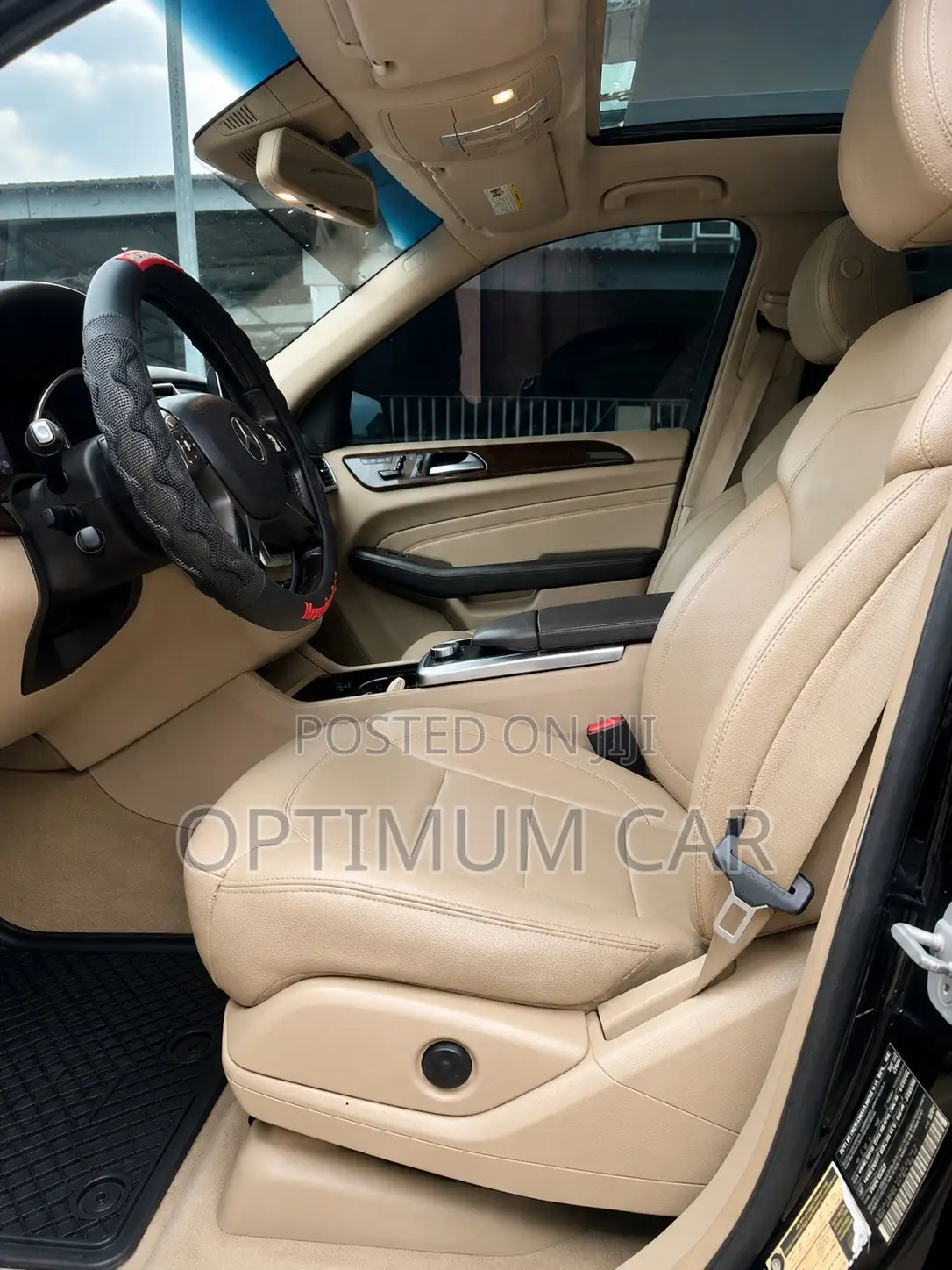 Mercedes-Benz M Class ML 350 4Matic 2012 Black