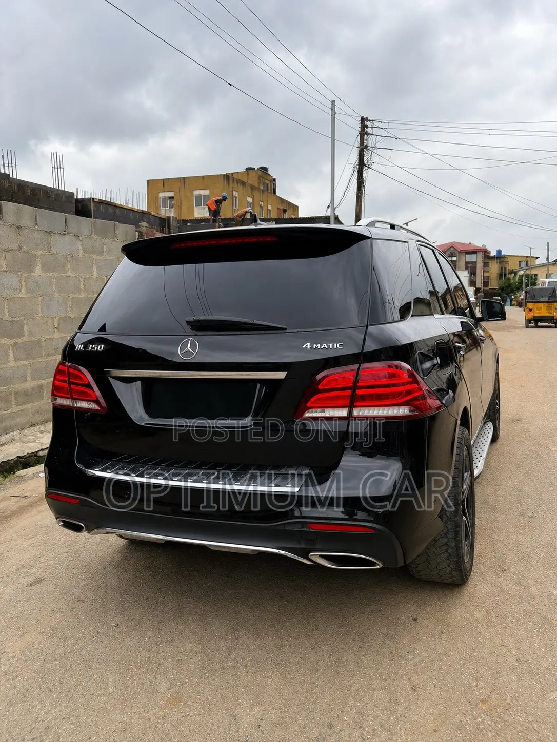 Mercedes-Benz M Class ML 350 4Matic 2012 Black