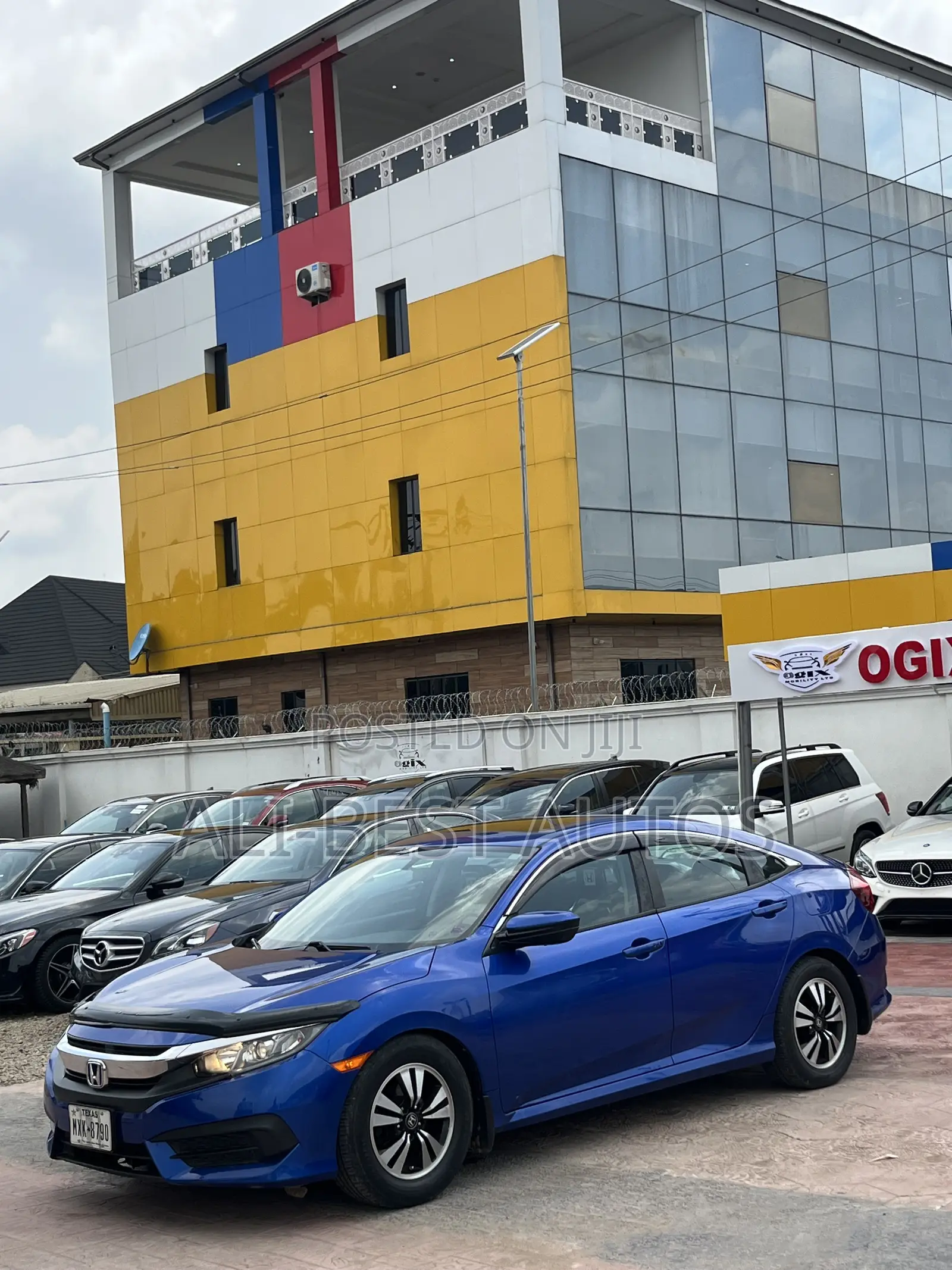 Honda Civic 2016 Blue