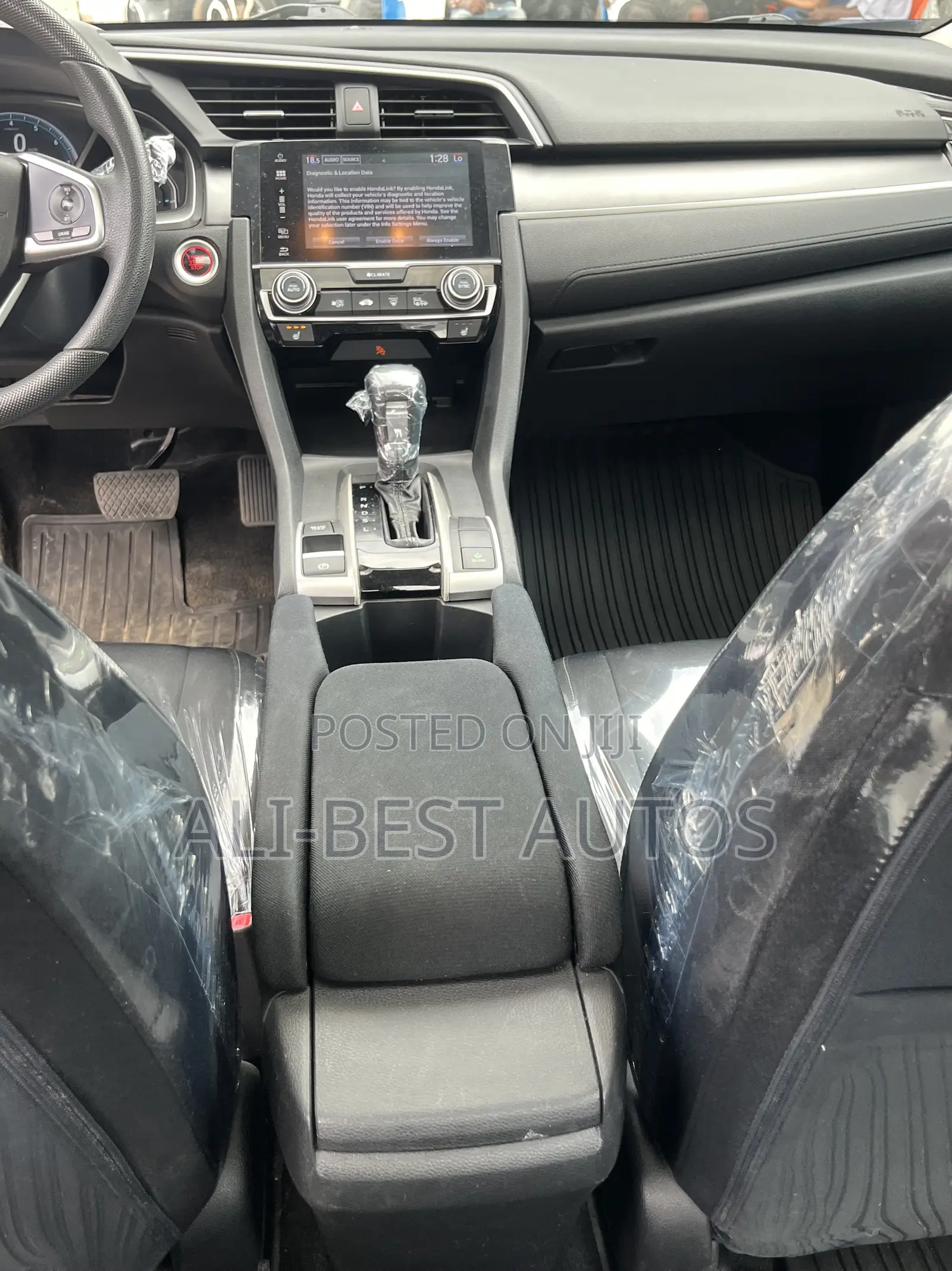 Honda Civic 2016 Blue