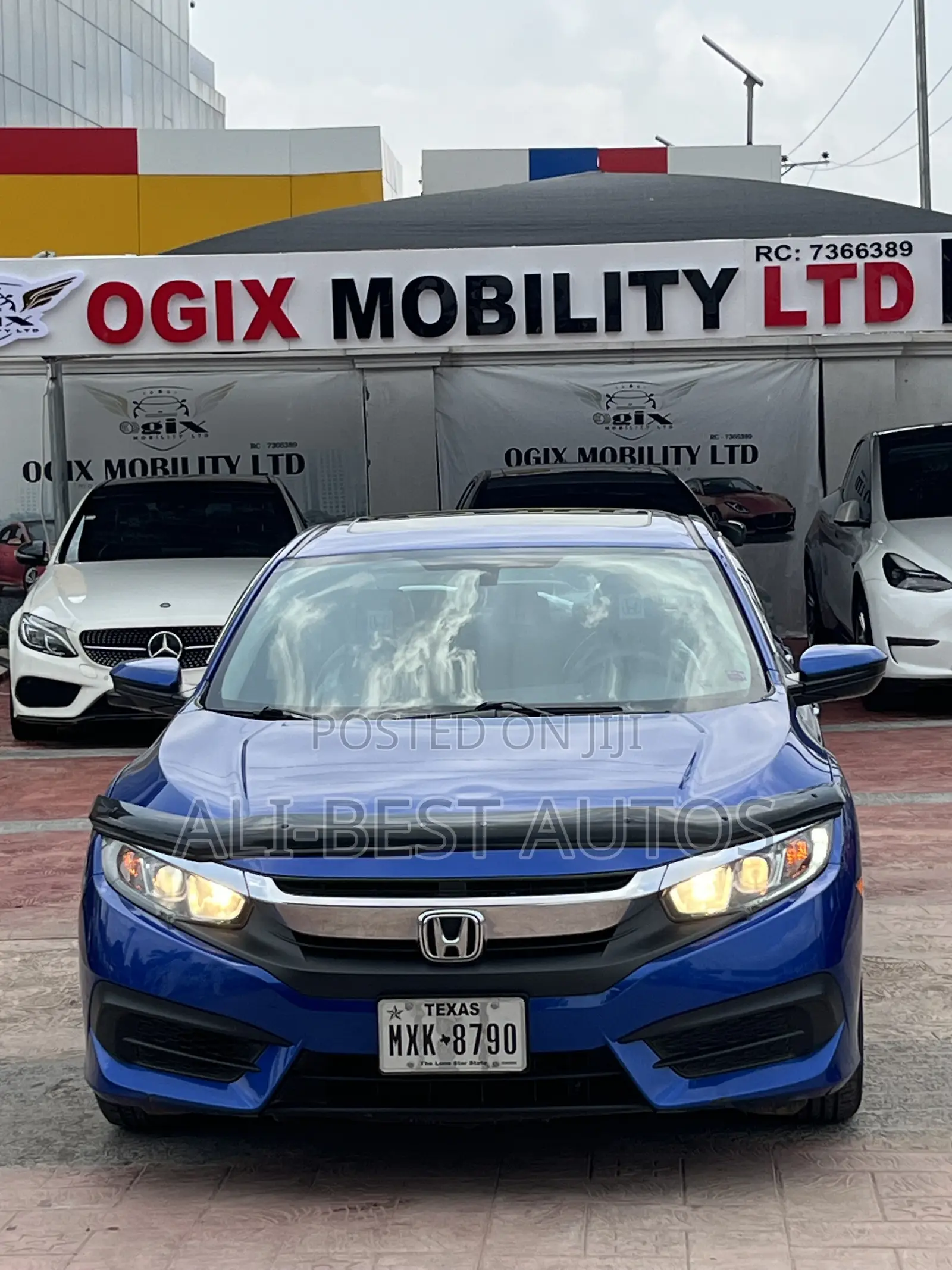 Honda Civic 2016 Blue