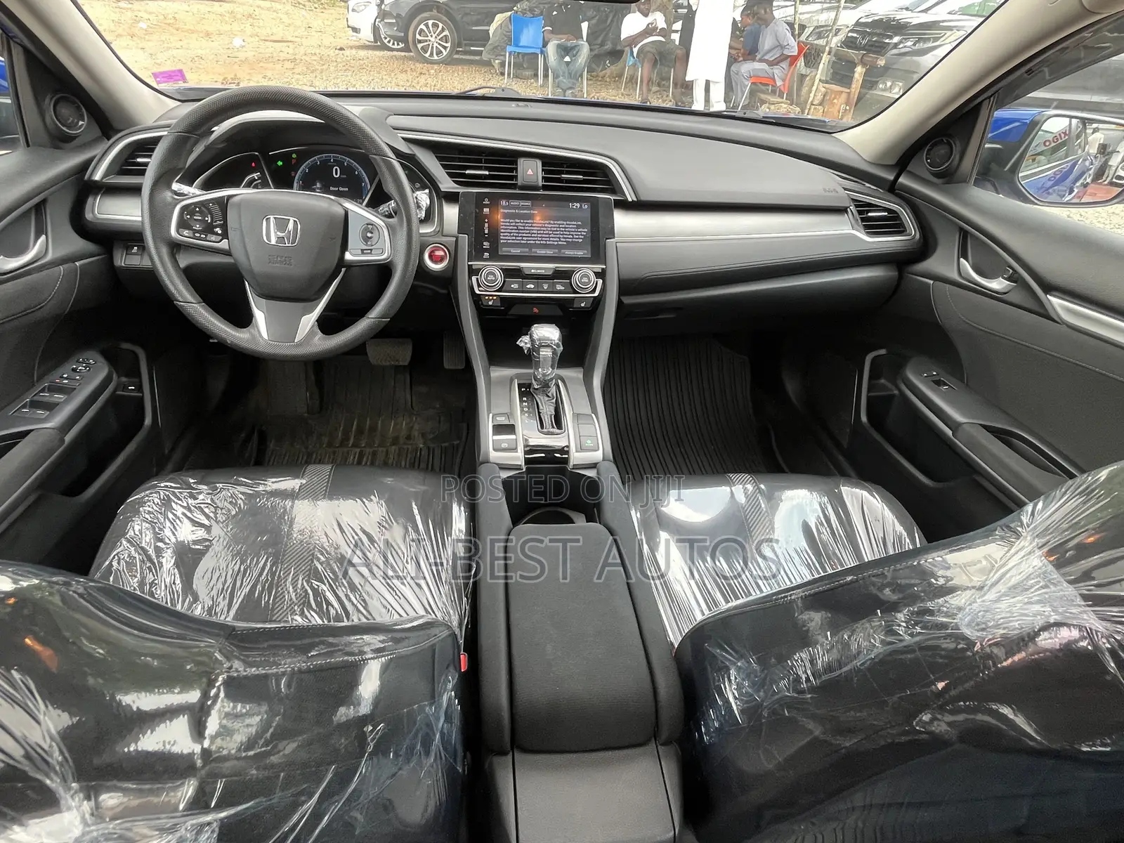 Honda Civic 2016 Blue