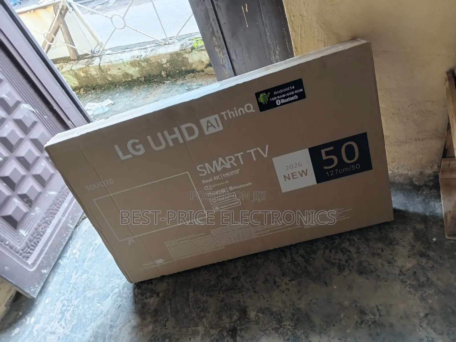 LG 50inches Smart TV With AI Features