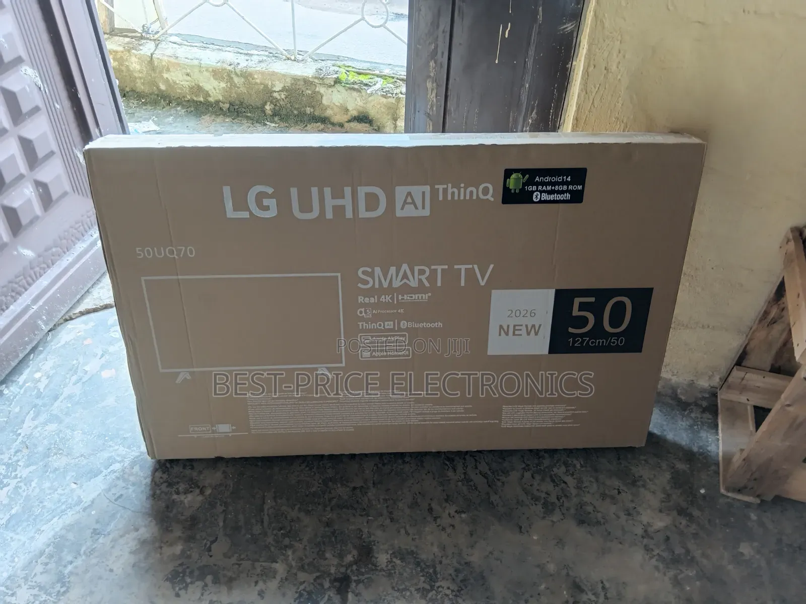 LG 50inches Smart TV With AI Features