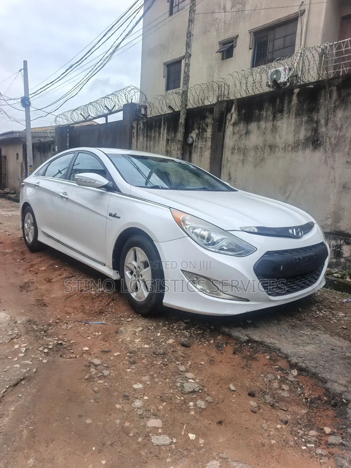 Hyundai Sonata 2013 White