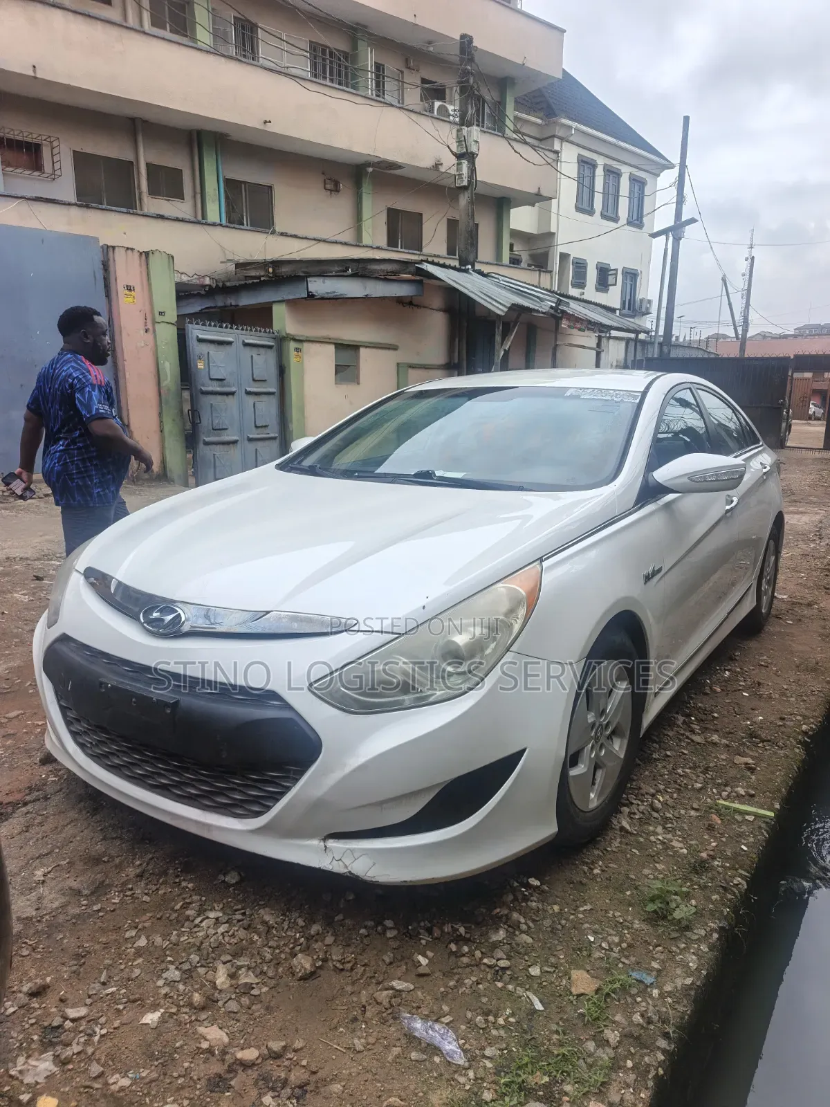 Hyundai Sonata 2013 White