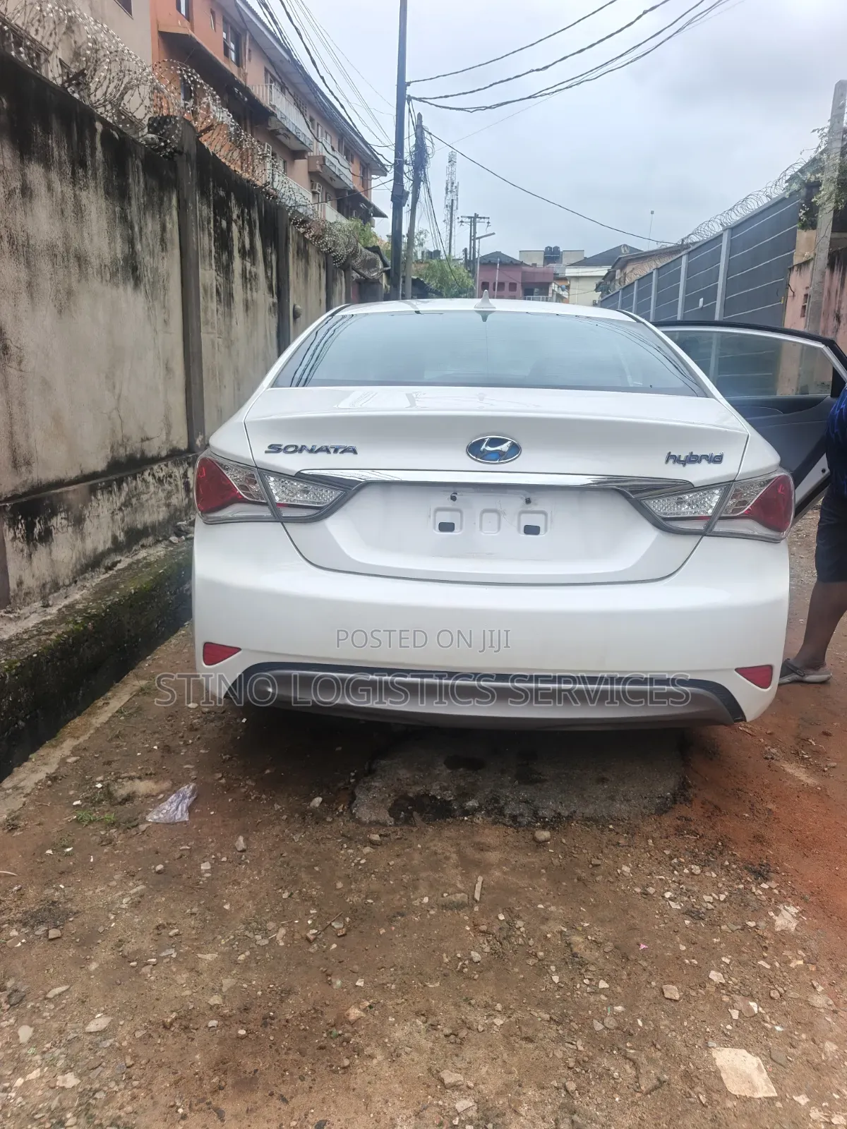Hyundai Sonata 2013 White