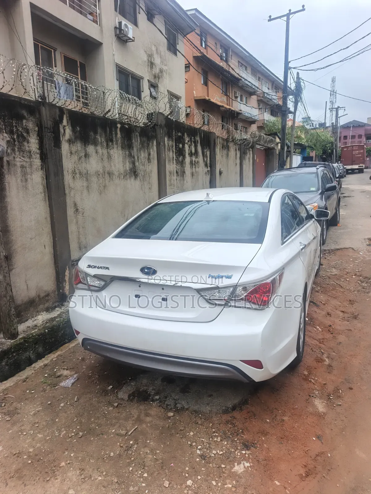 Hyundai Sonata 2013 White