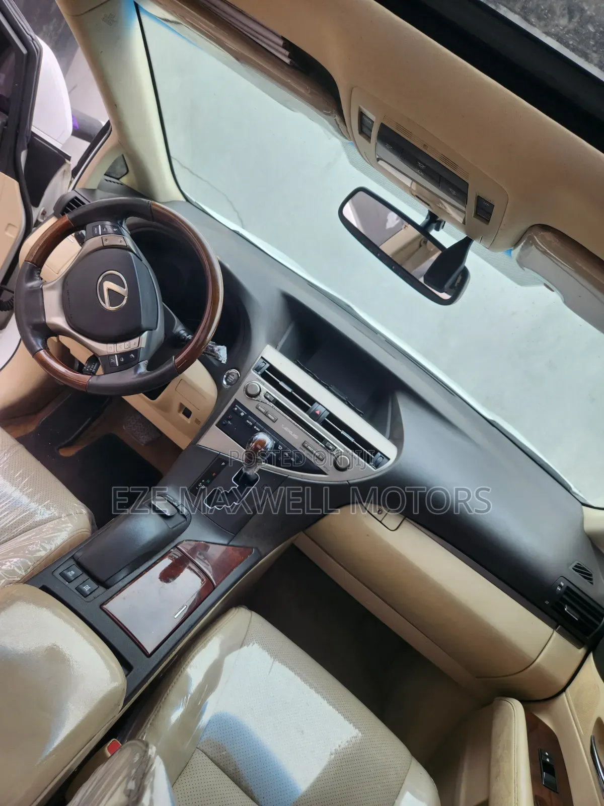 Lexus RX 2015 White