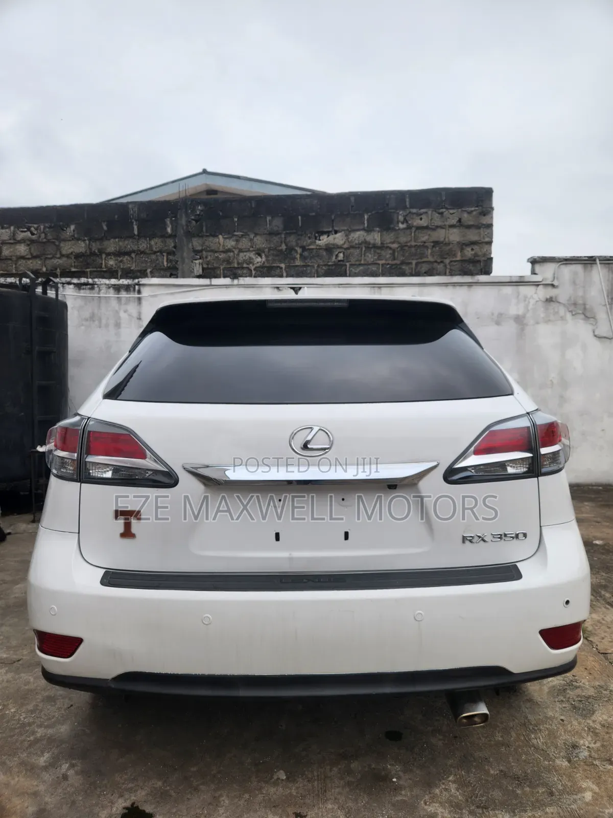 Lexus RX 2015 White