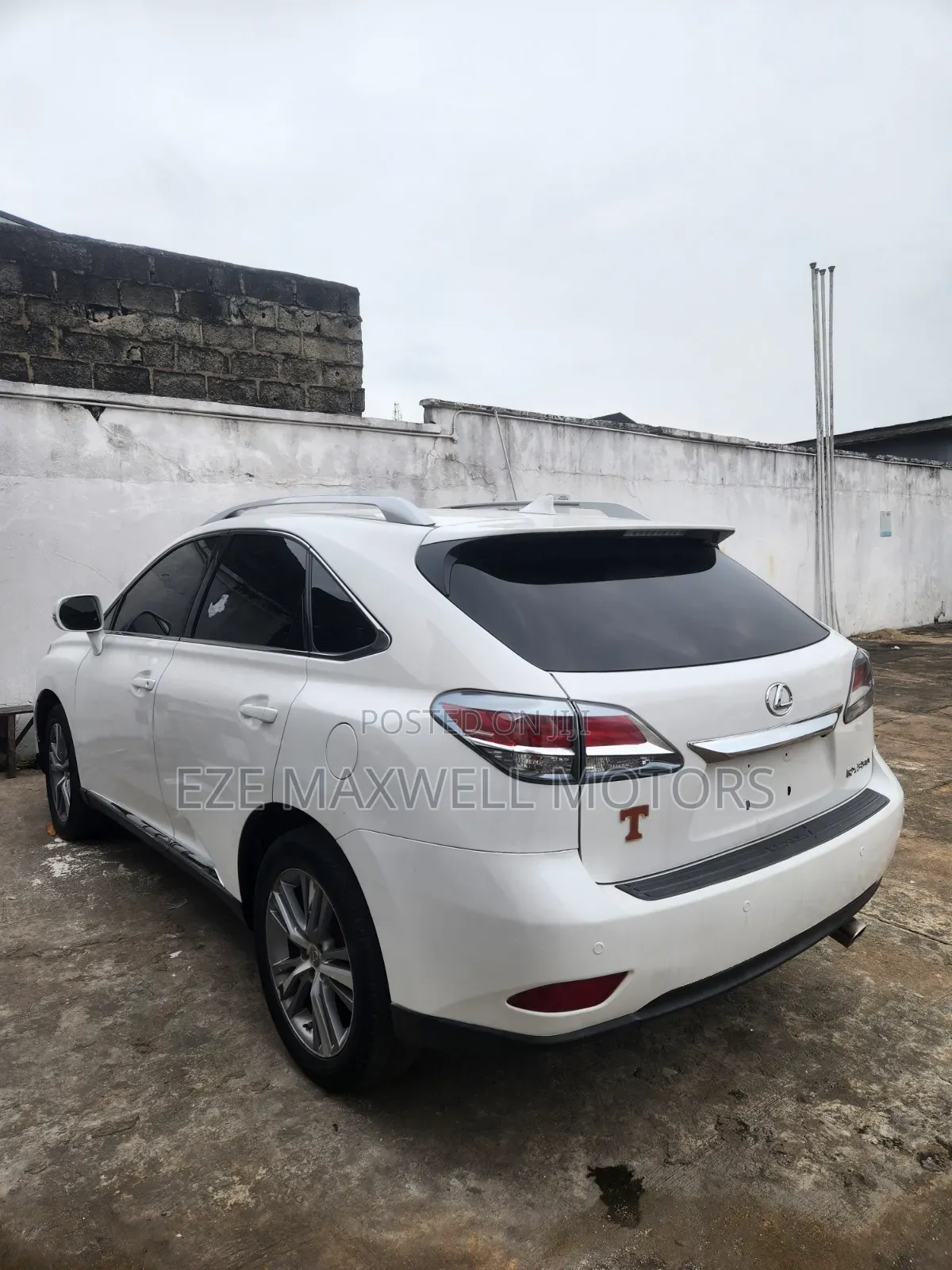 Lexus RX 2015 White