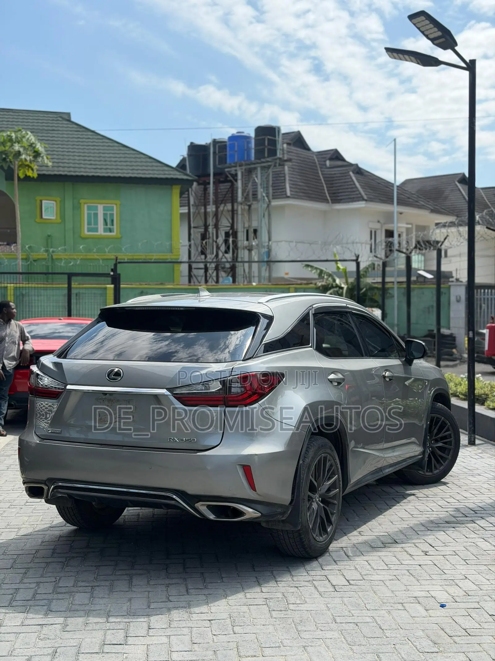 Lexus RX 350 F Sport AWD 2019