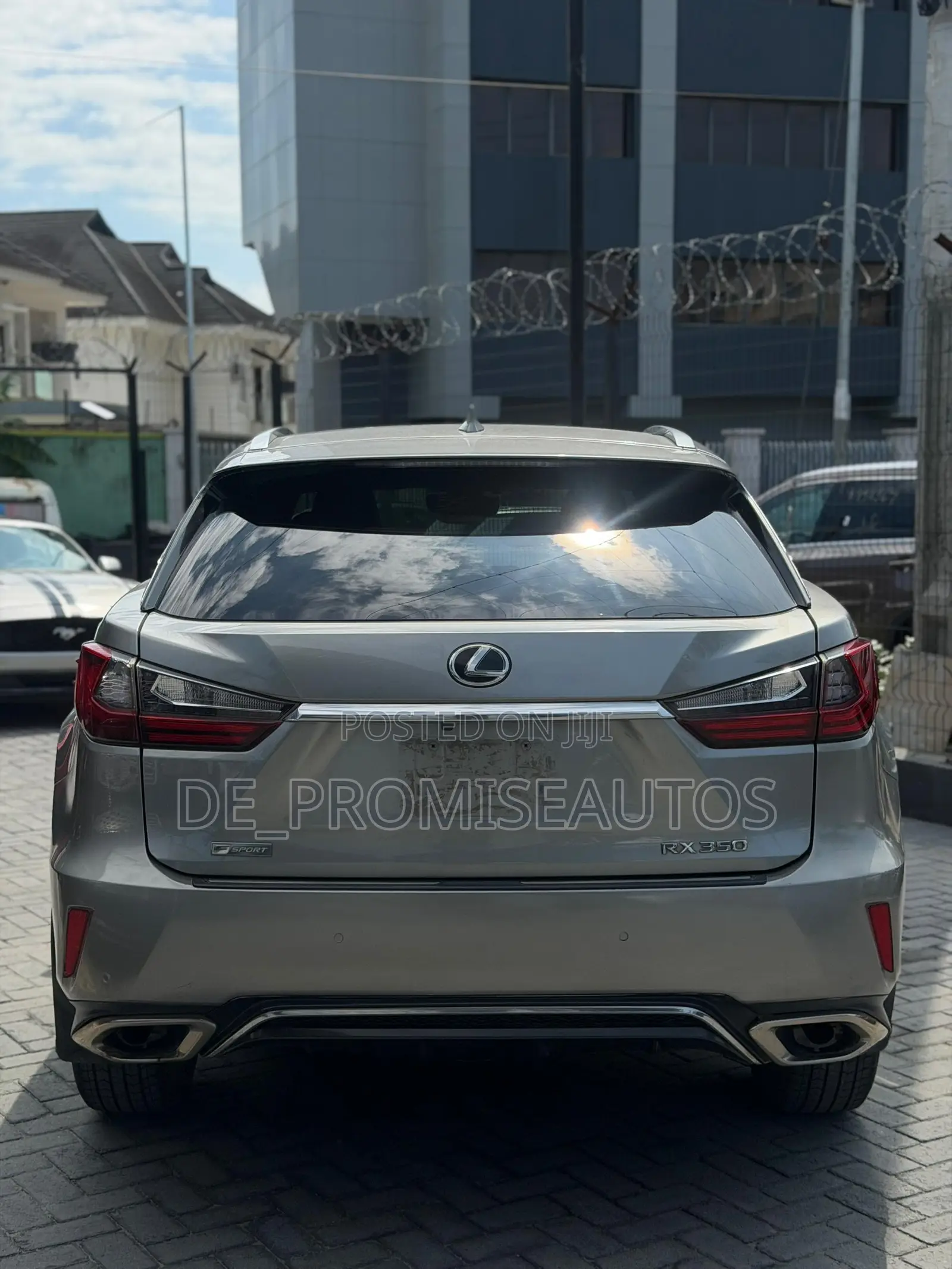 Lexus RX 350 F Sport AWD 2019