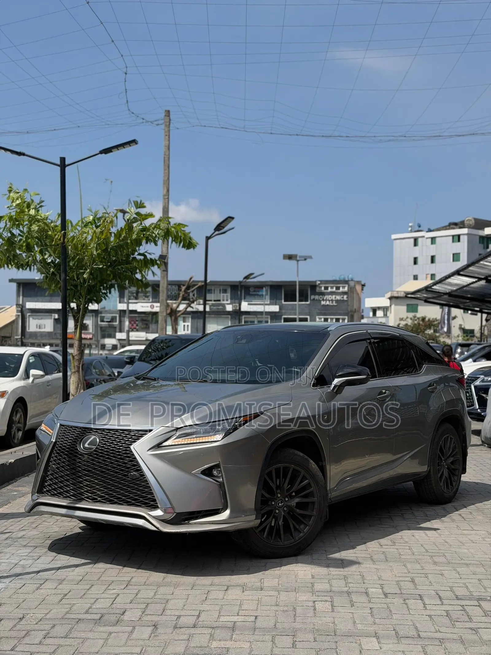 Lexus RX 350 F Sport AWD 2019